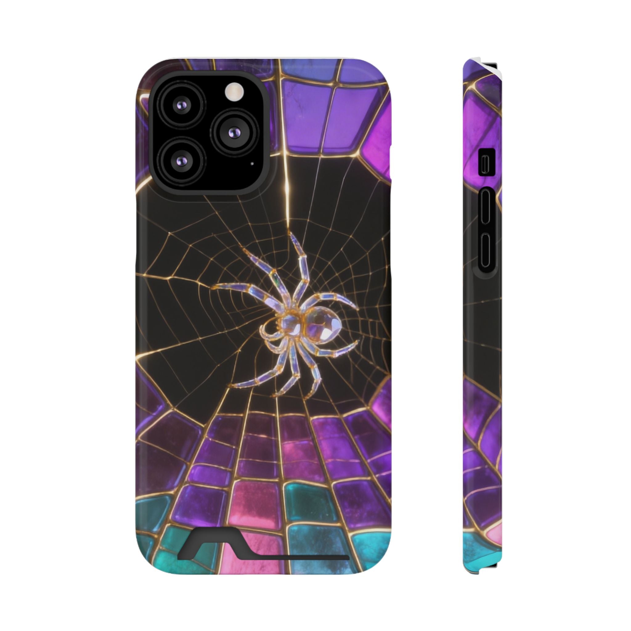 Phone Case With Card Holder Printify