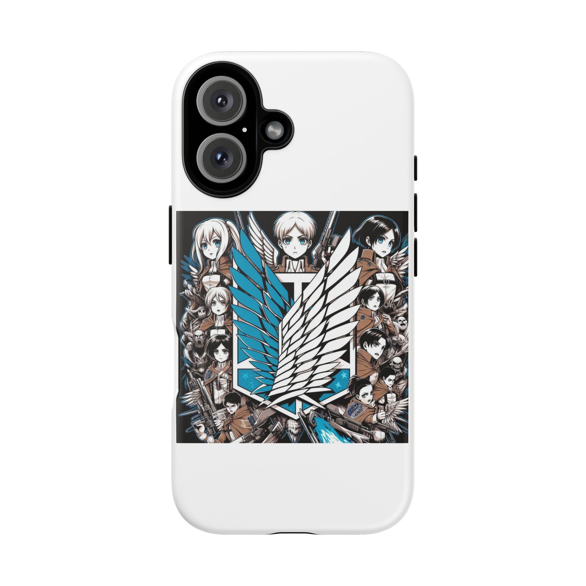 Attack on Titan Tough Cases | Phone Case Printify