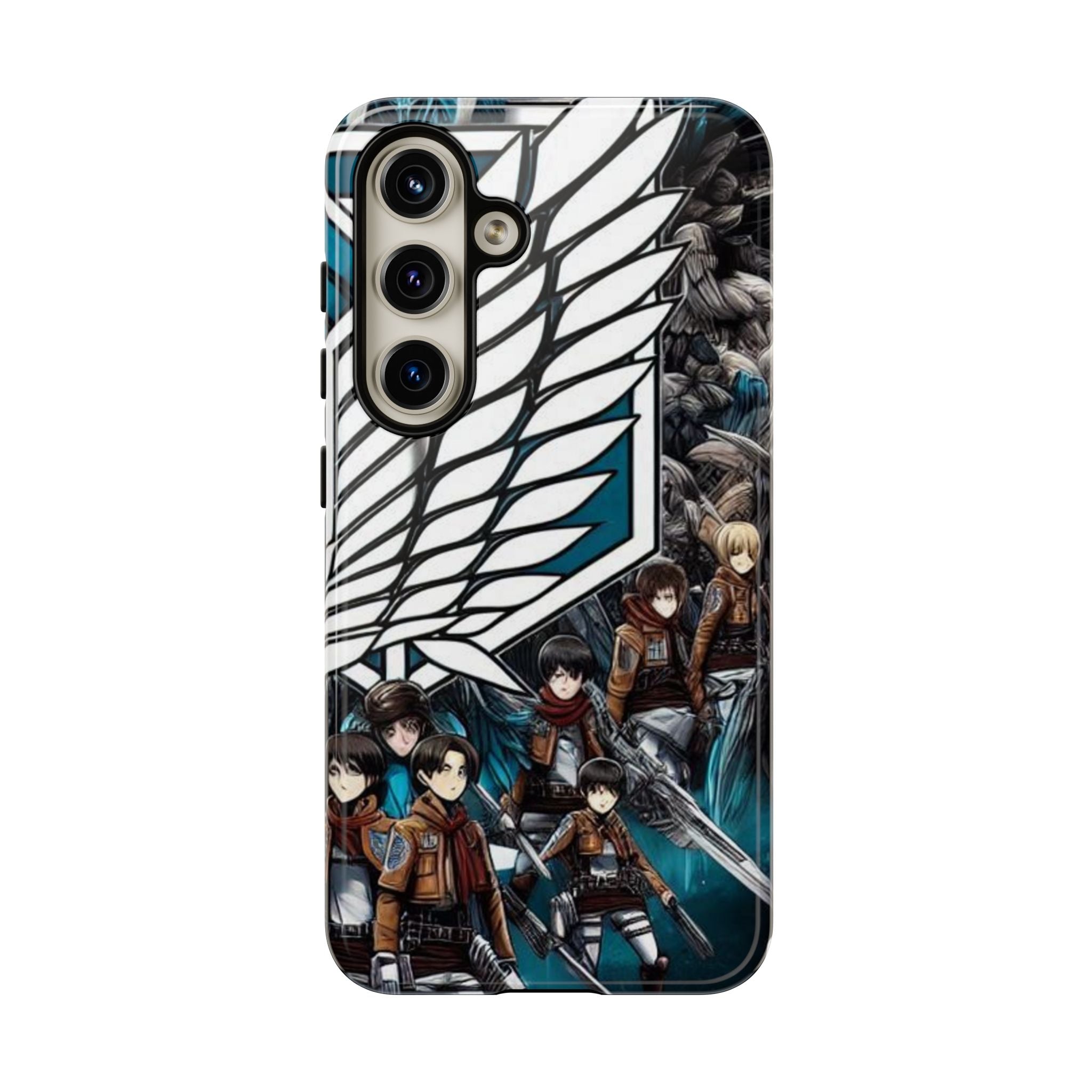 Attack on Titan Tough Cases | Phone Case Printify