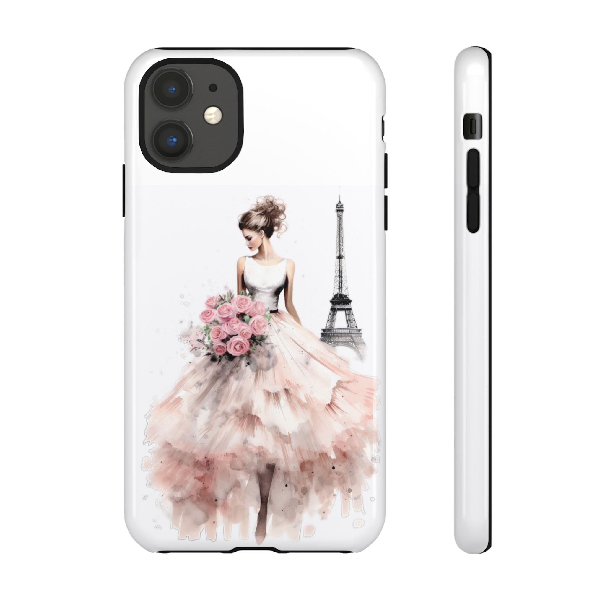Parisian Ballerina Bouquet phone case | Tough Case Printify