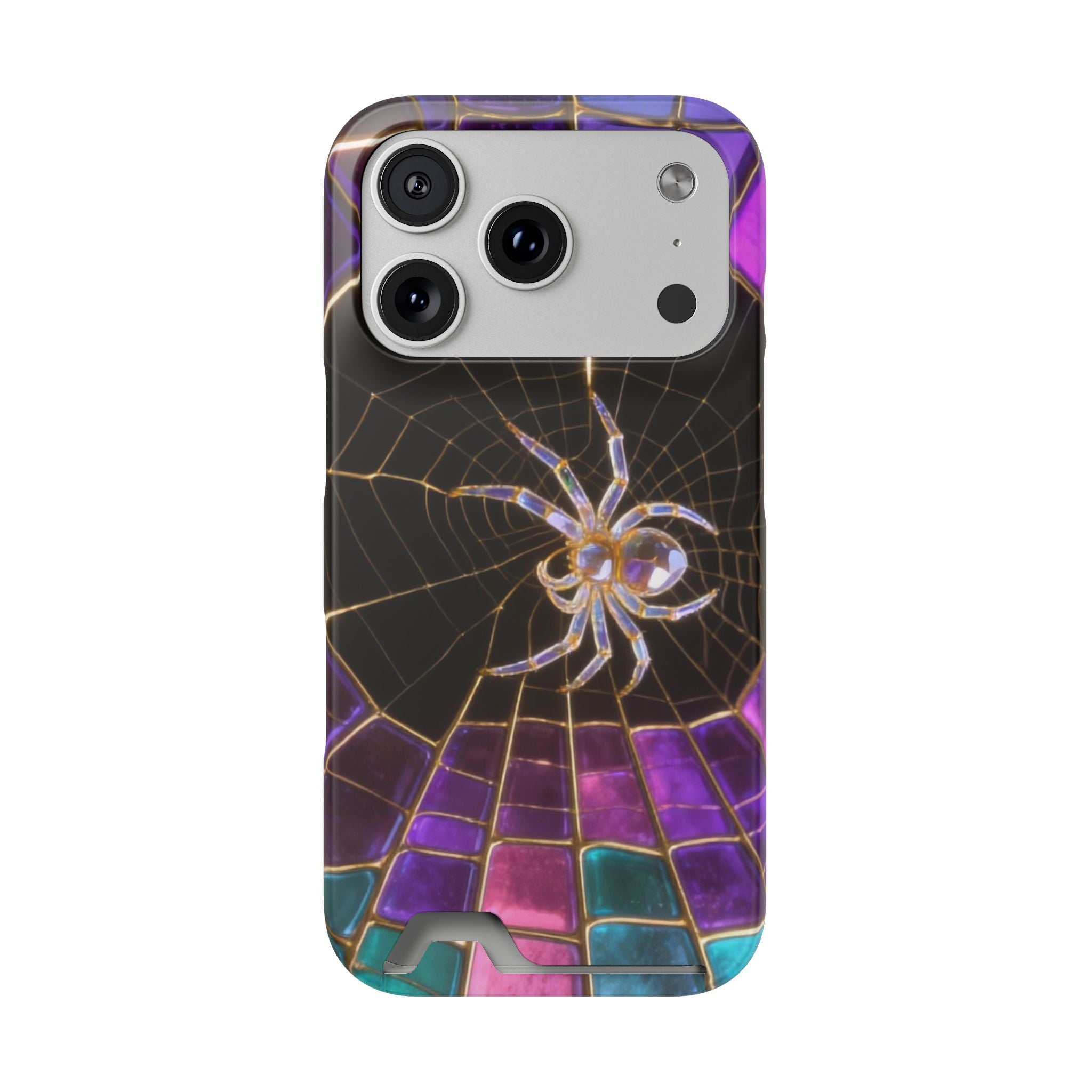 Phone Case With Card Holder Printify