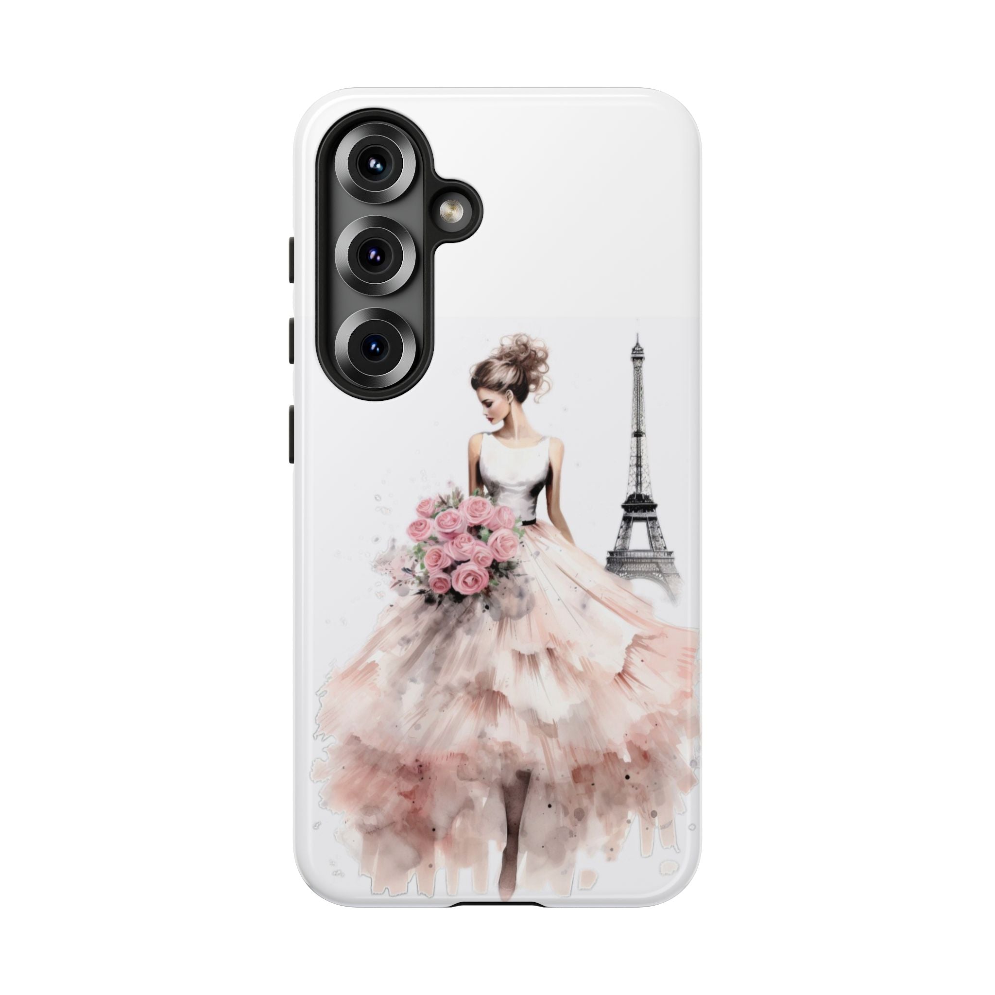 Parisian Ballerina Bouquet phone case | Tough Case Printify
