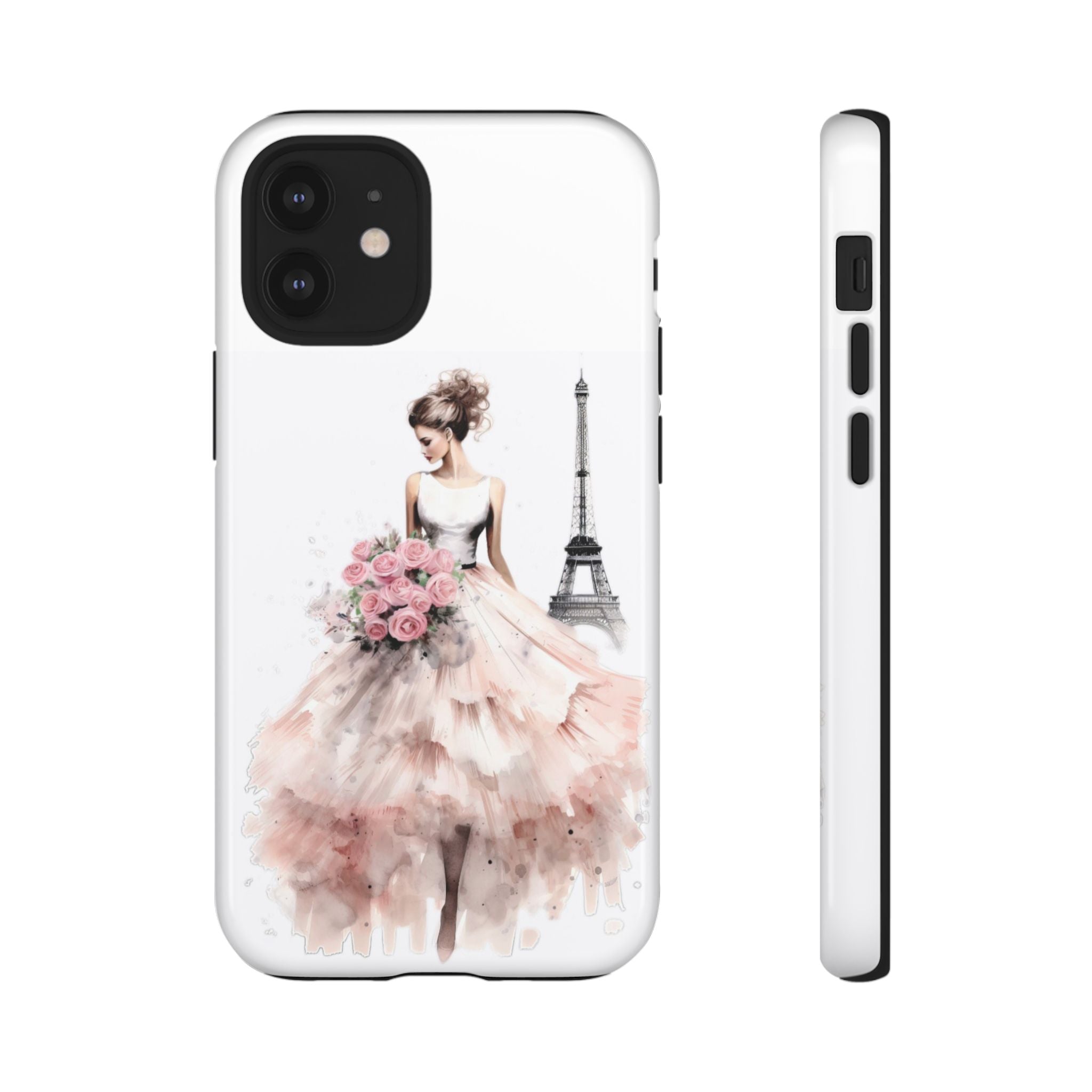 Parisian Ballerina Bouquet phone case | Tough Case Printify