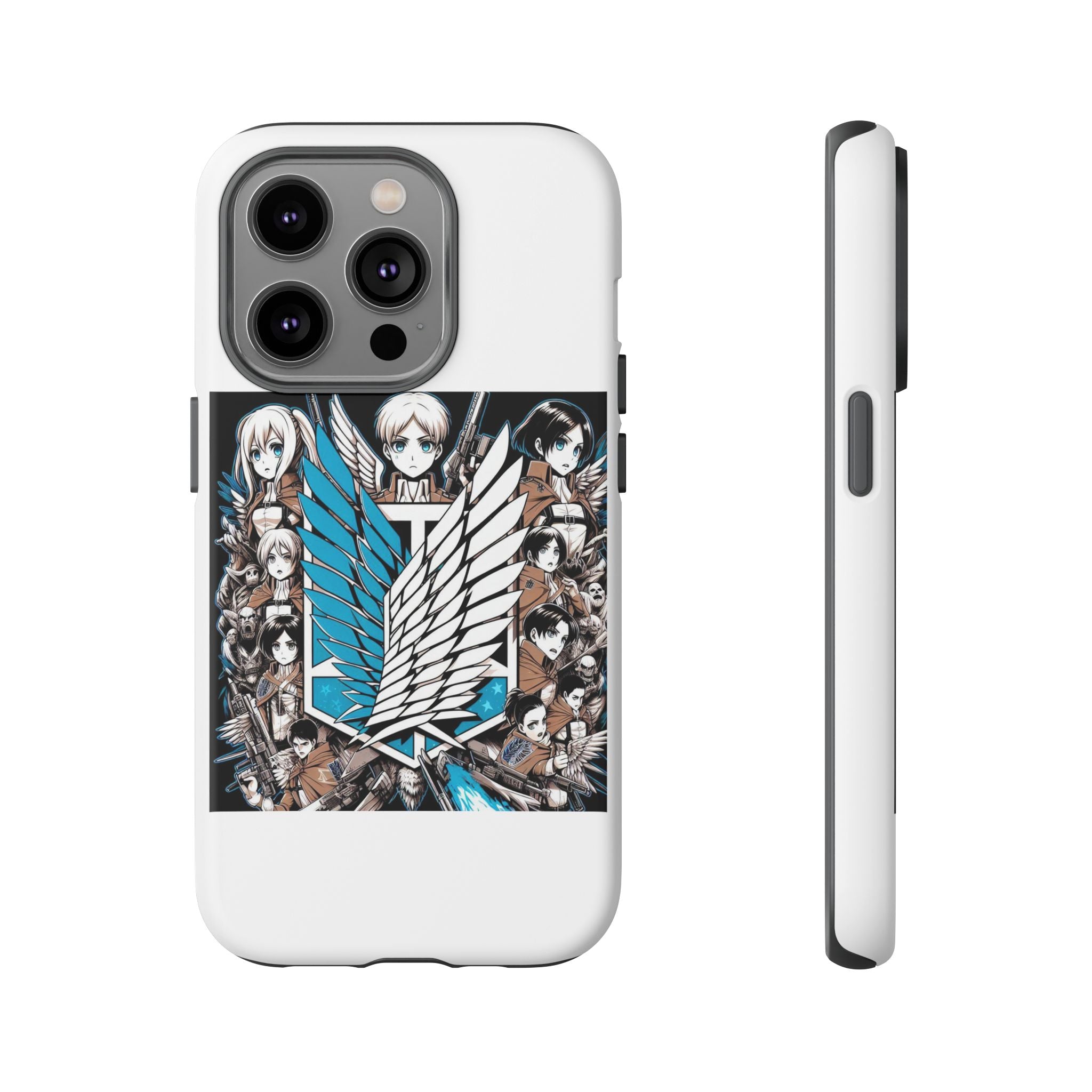 Attack on Titan Tough Cases | Phone Case Printify