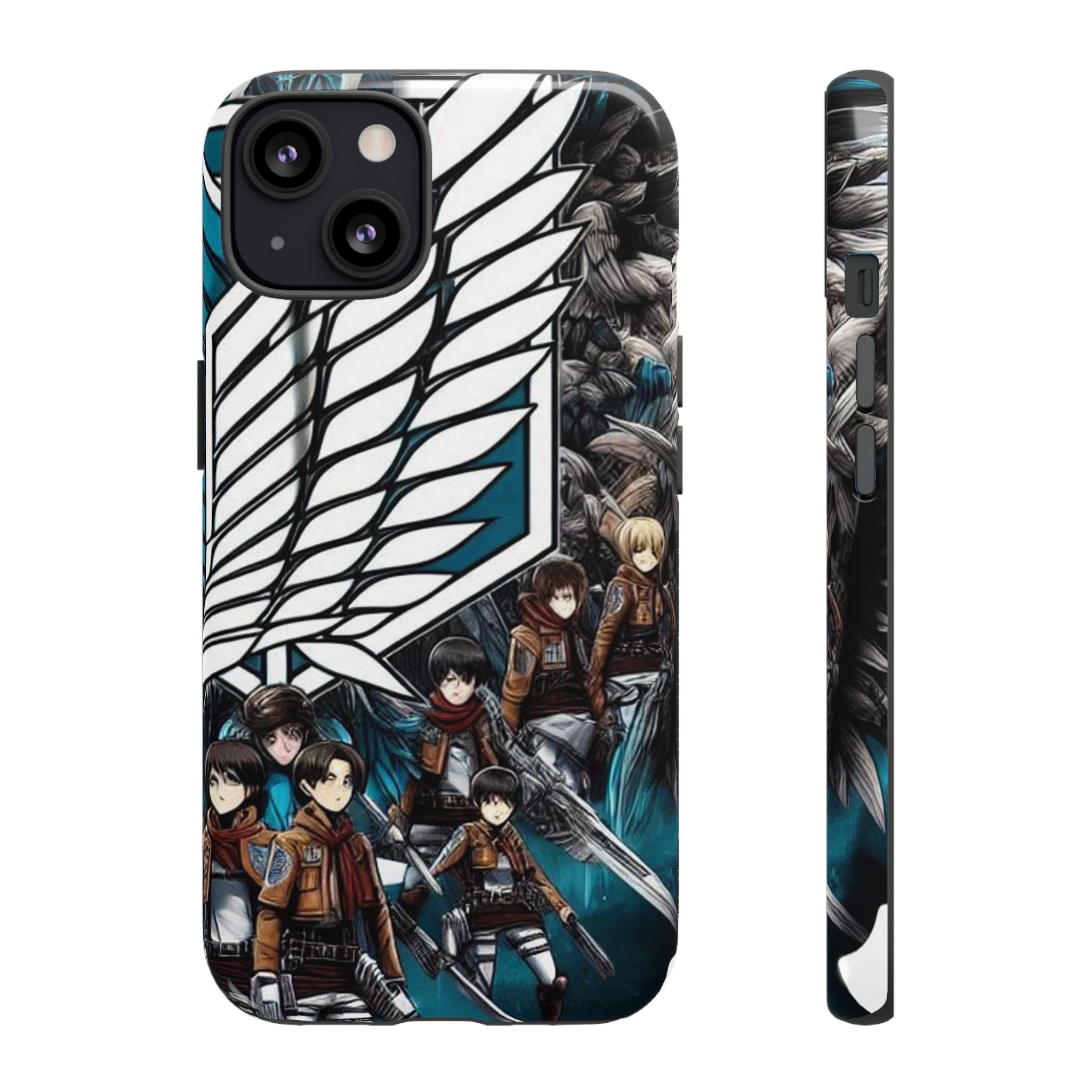 Attack on Titan Tough Cases | Phone Case Printify