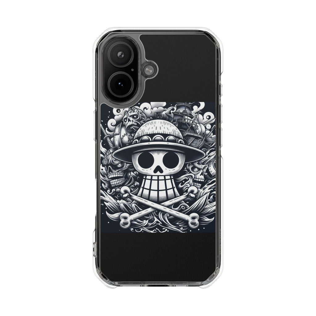 One Piece Case | Magnetic Clear Impact Case Printify