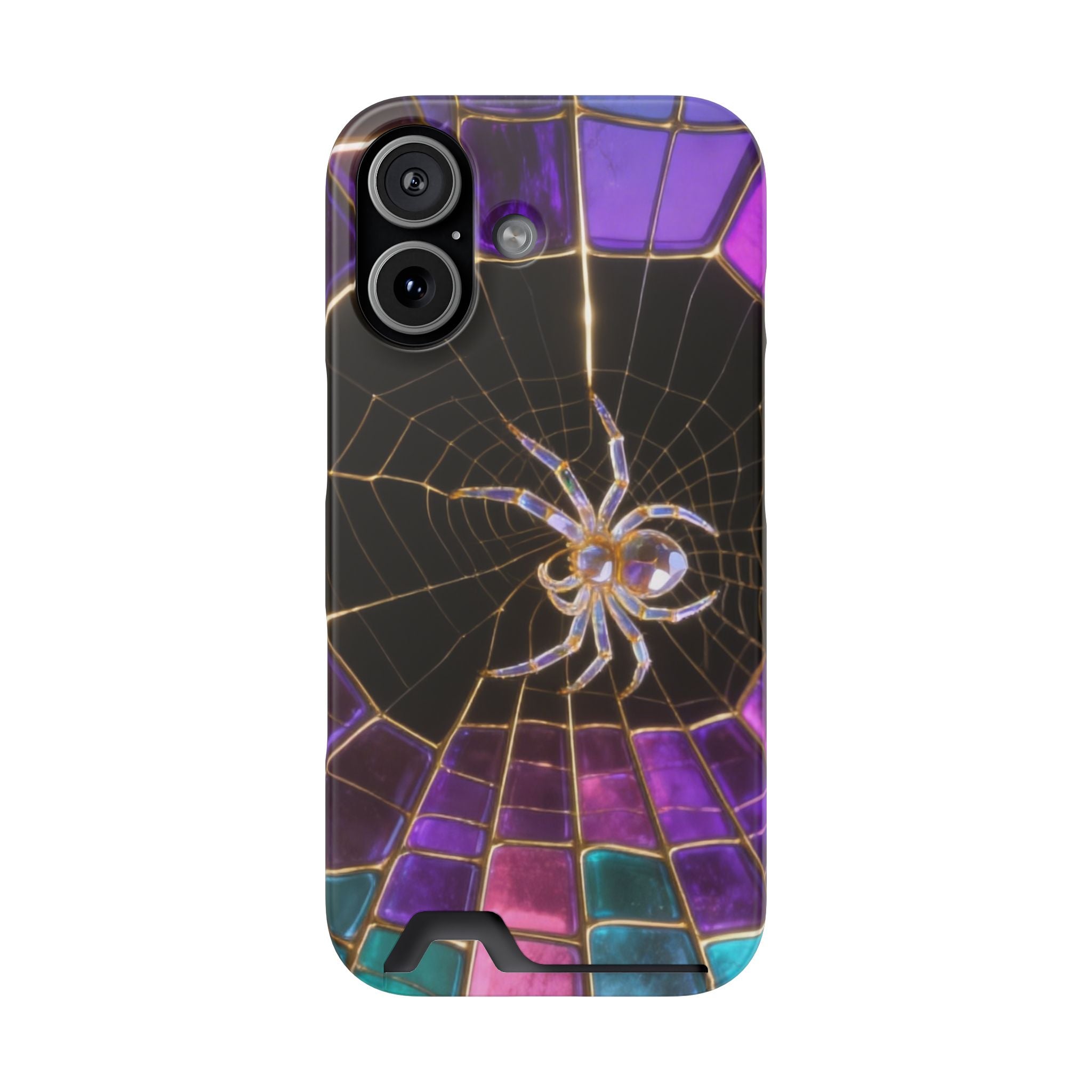 Phone Case With Card Holder Printify