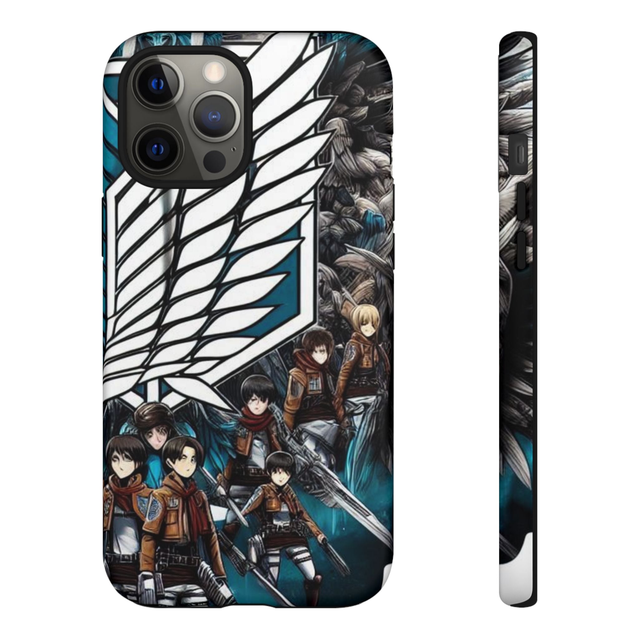 Attack on Titan Tough Cases | Phone Case Printify