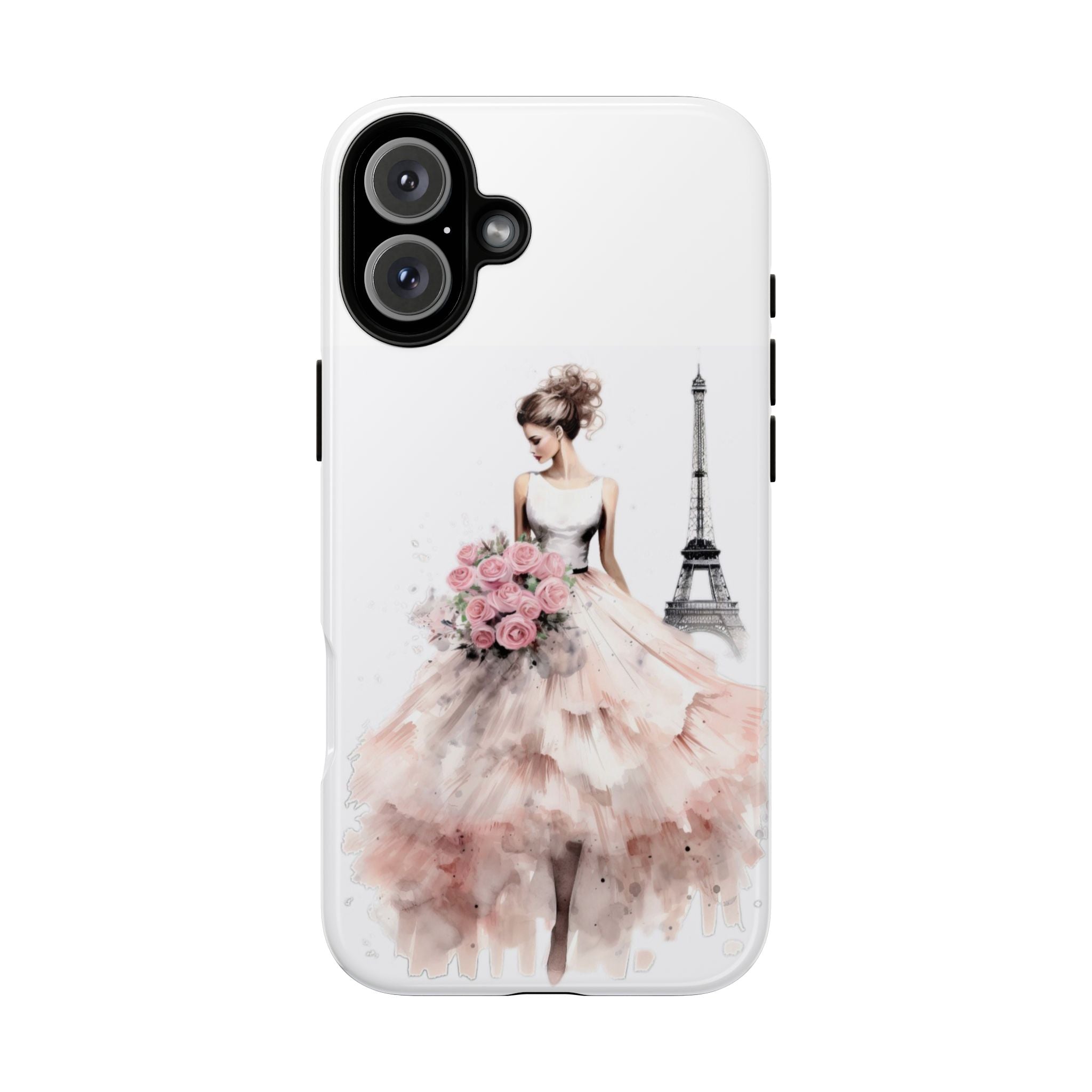 Parisian Ballerina Bouquet phone case | Tough Case Printify
