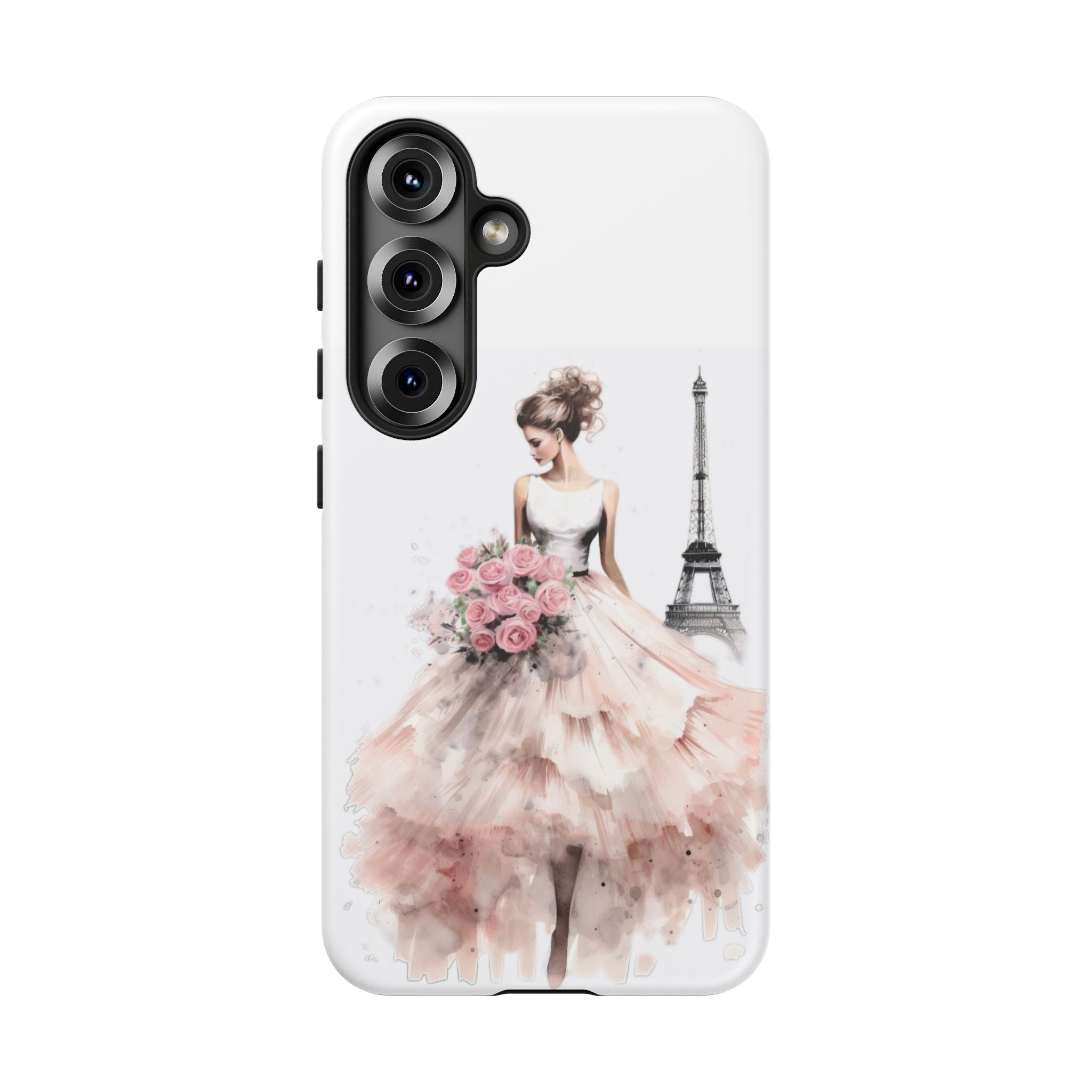 Parisian Ballerina Bouquet phone case | Tough Case Printify
