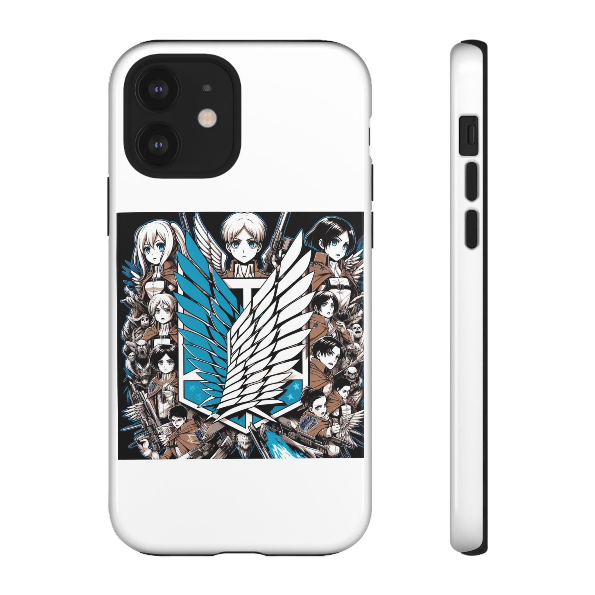 Attack on Titan Tough Cases | Phone Case Printify