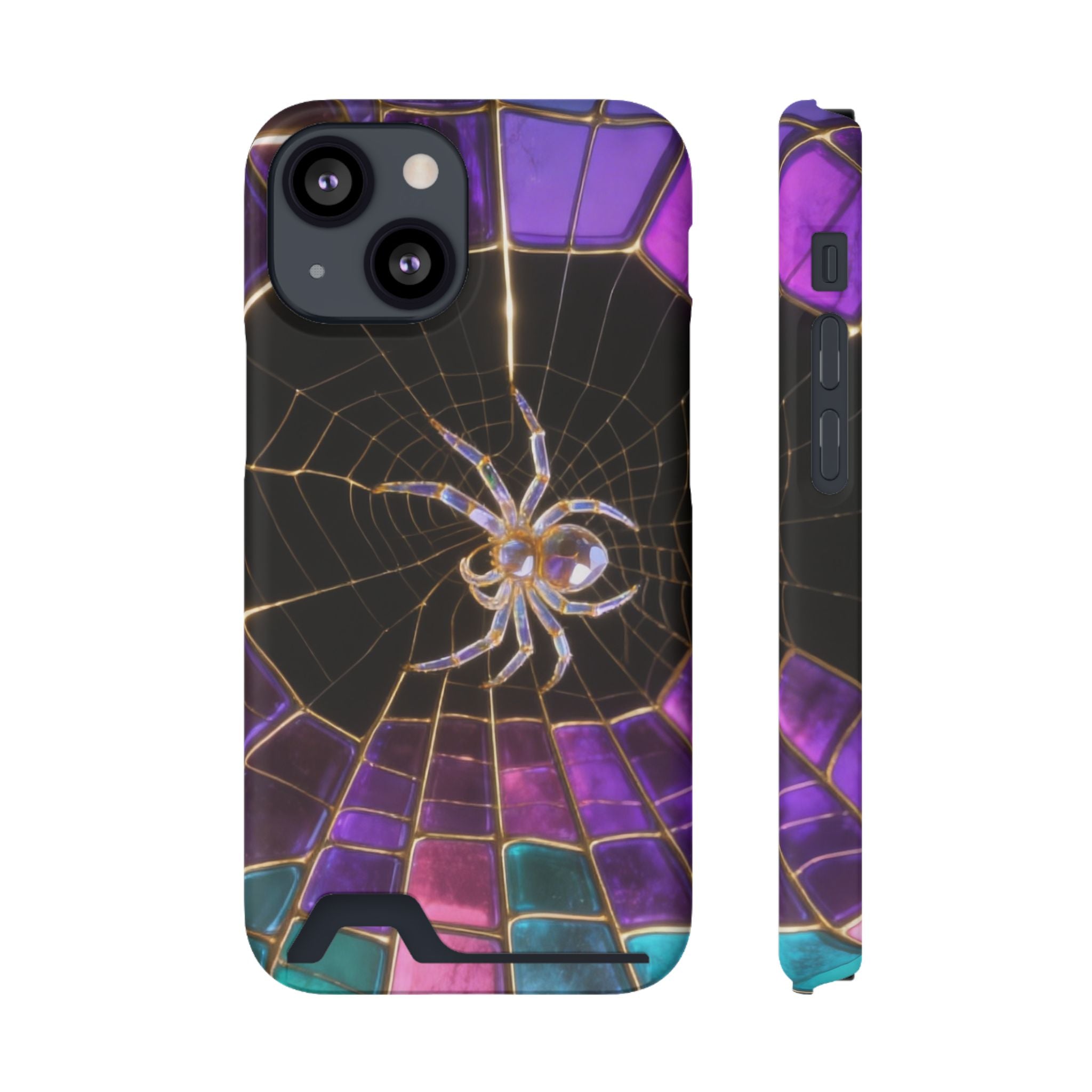 Phone Case With Card Holder Printify