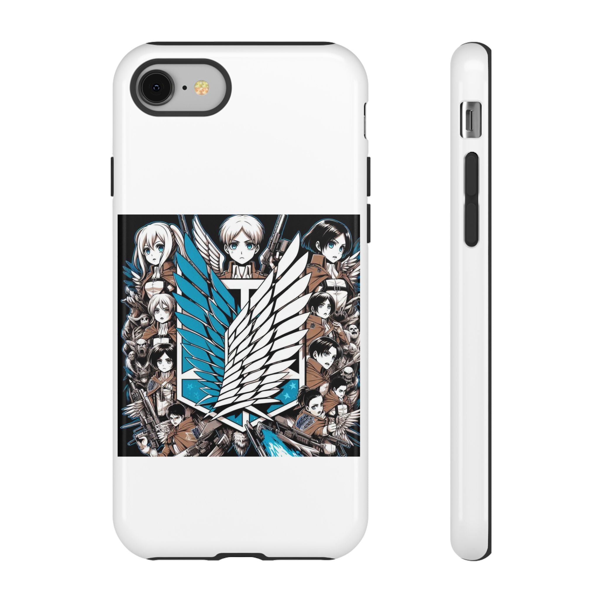 Attack on Titan Tough Cases | Phone Case Printify