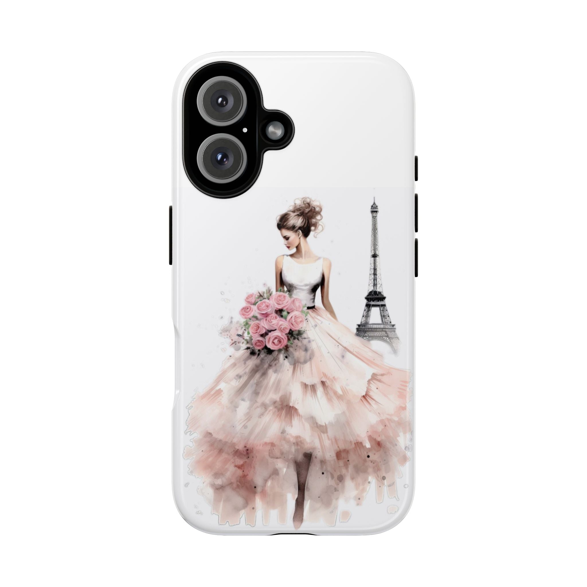 Parisian Ballerina Bouquet phone case | Tough Case Printify