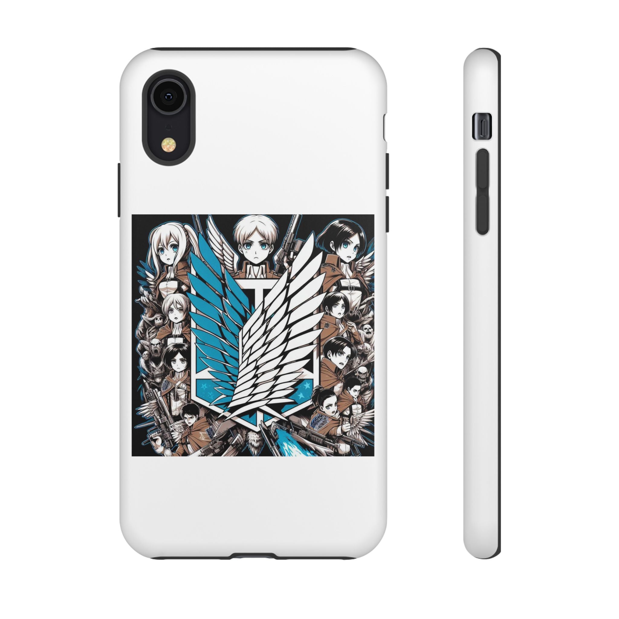 Attack on Titan Tough Cases | Phone Case Printify