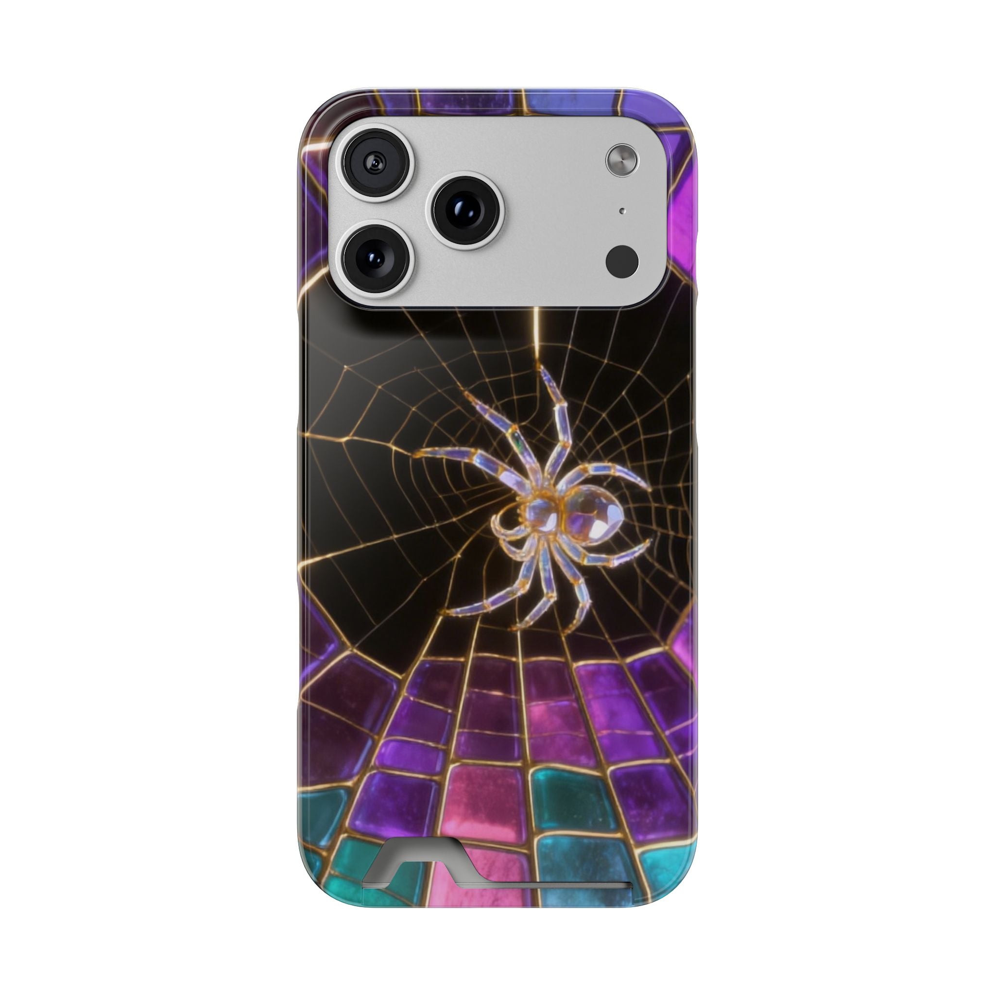 Phone Case With Card Holder Printify