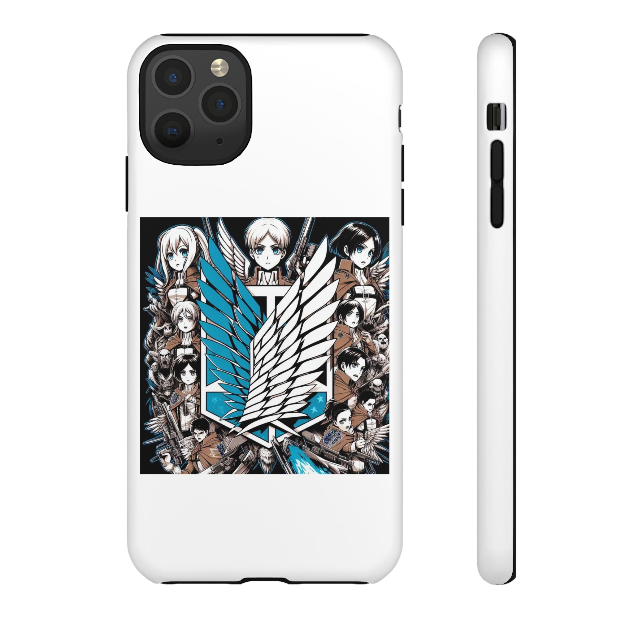 Attack on Titan Tough Cases | Phone Case Printify