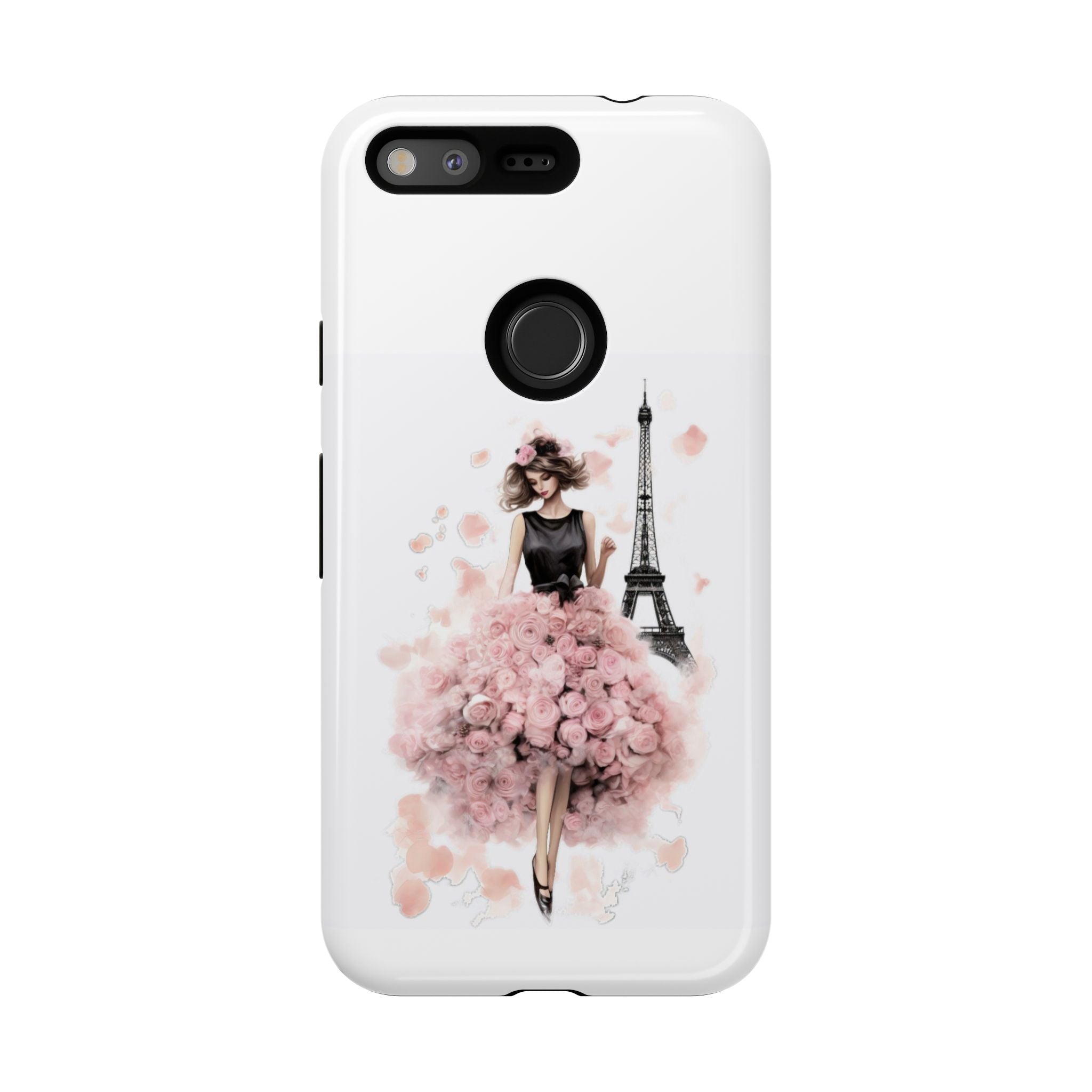 Paris Fashion Girl Phone Case | Tough Case Printify