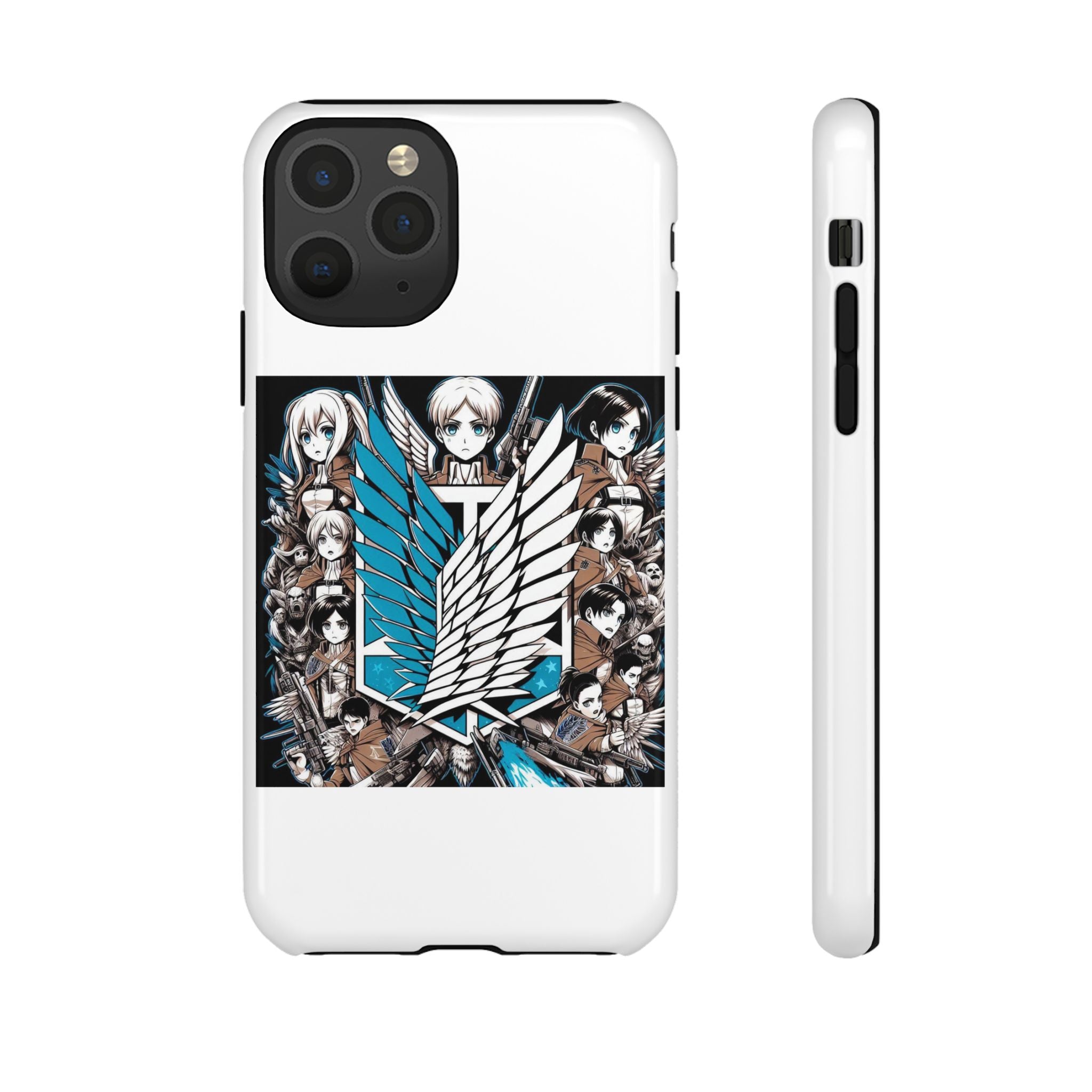 Attack on Titan Tough Cases | Phone Case Printify