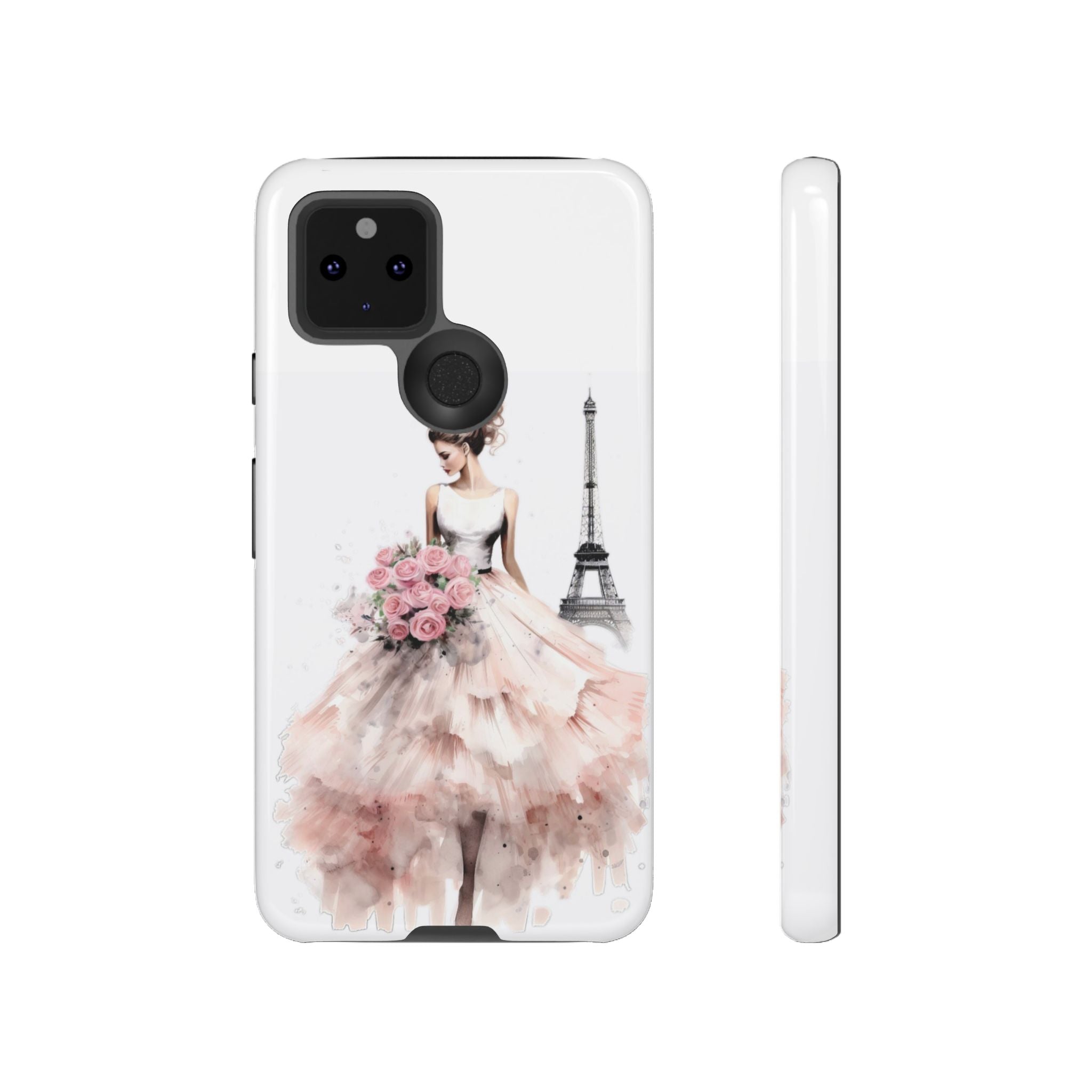 Parisian Ballerina Bouquet phone case | Tough Case Printify