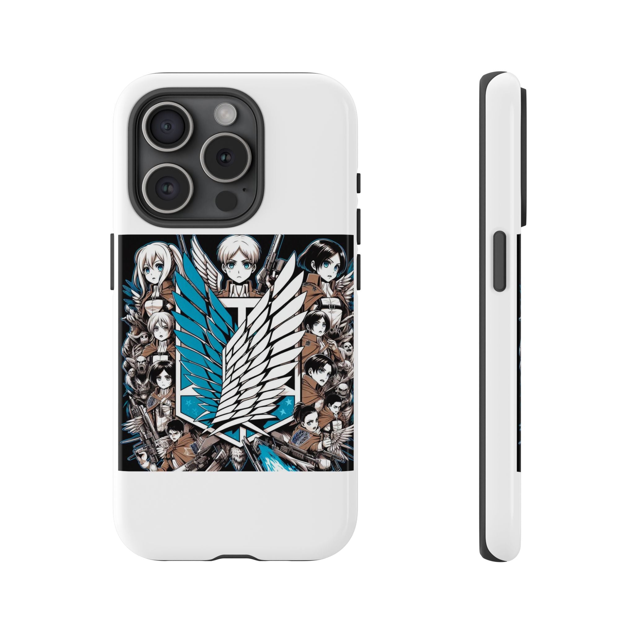 Attack on Titan Tough Cases | Phone Case Printify