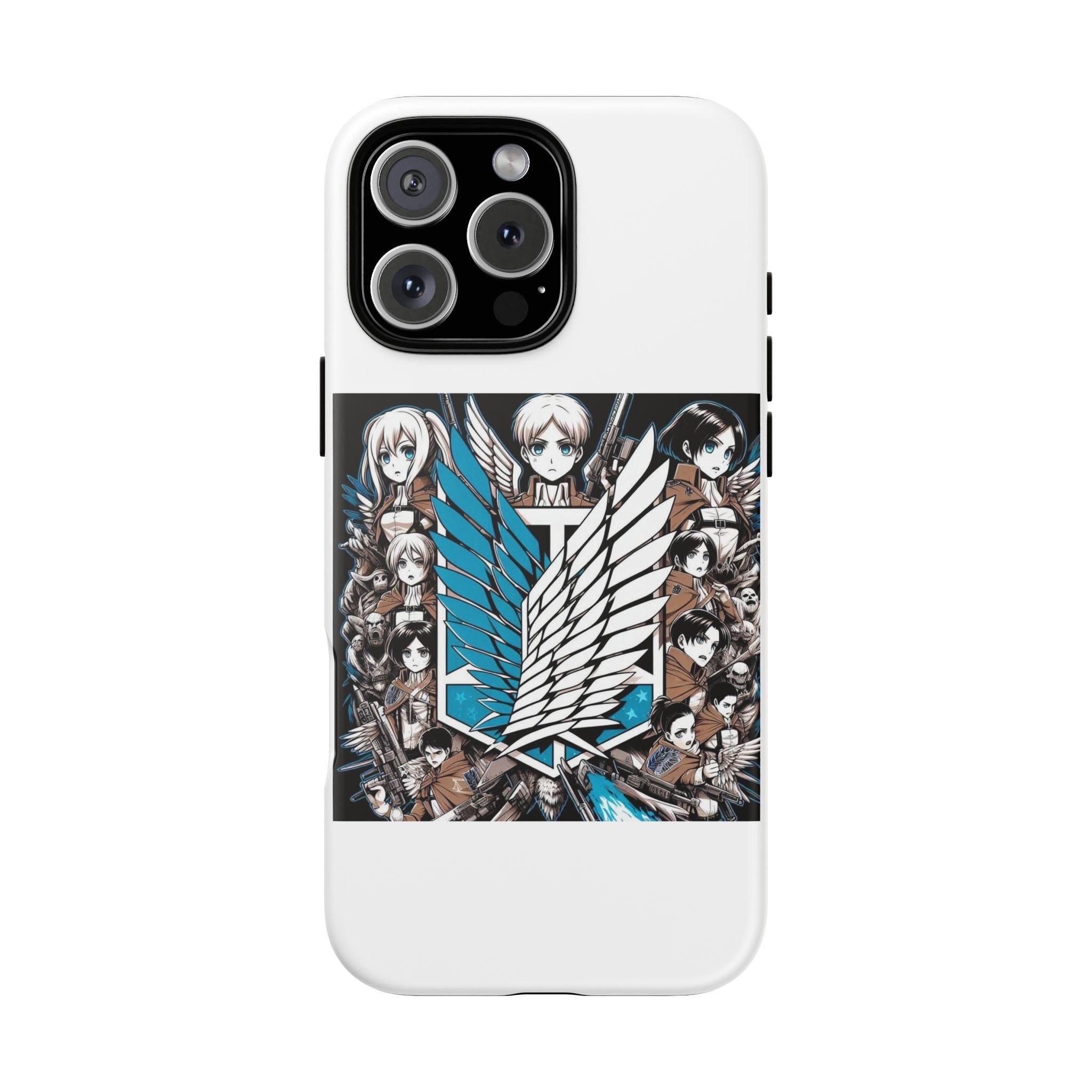 Attack on Titan Tough Cases | Phone Case Printify