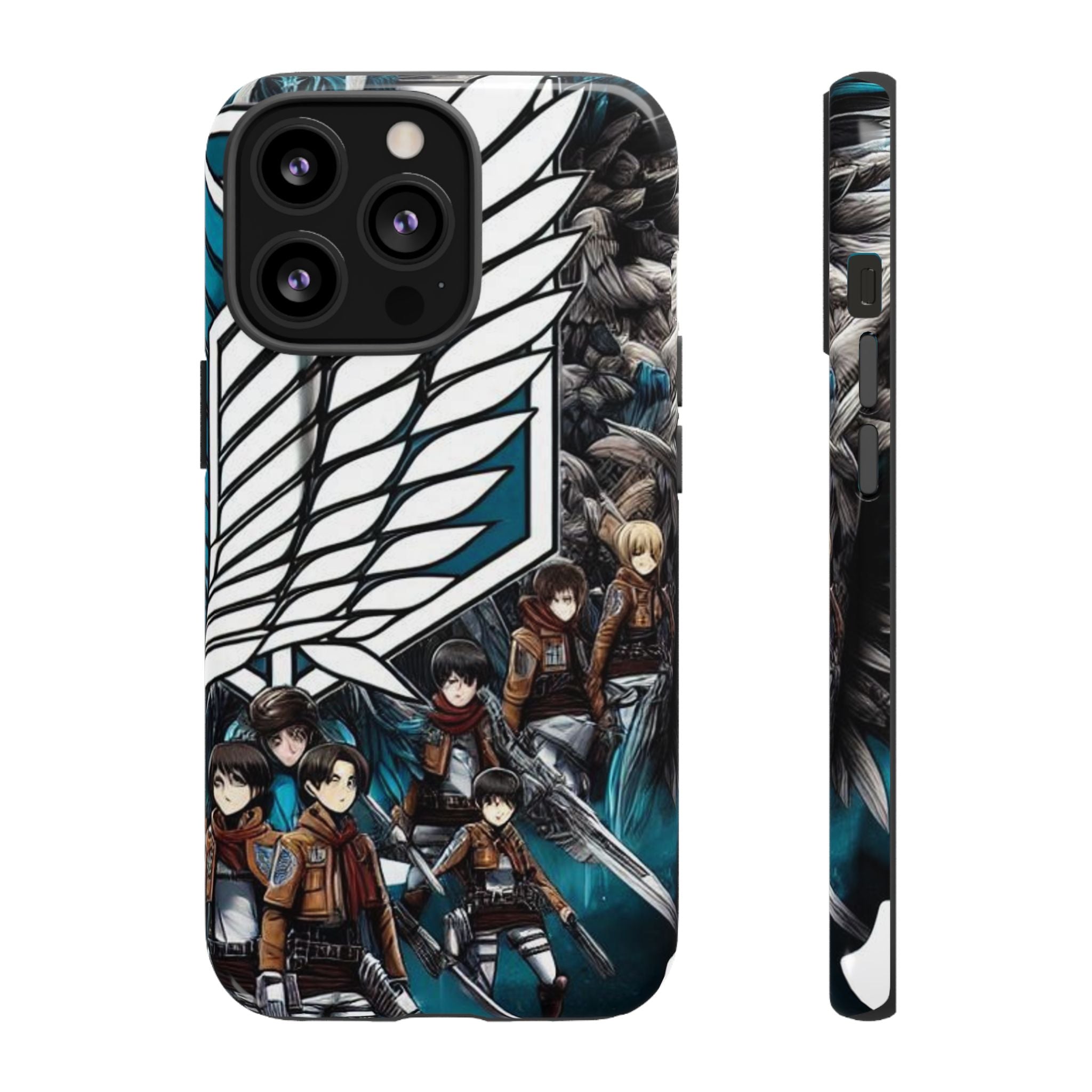 Attack on Titan Tough Cases | Phone Case Printify