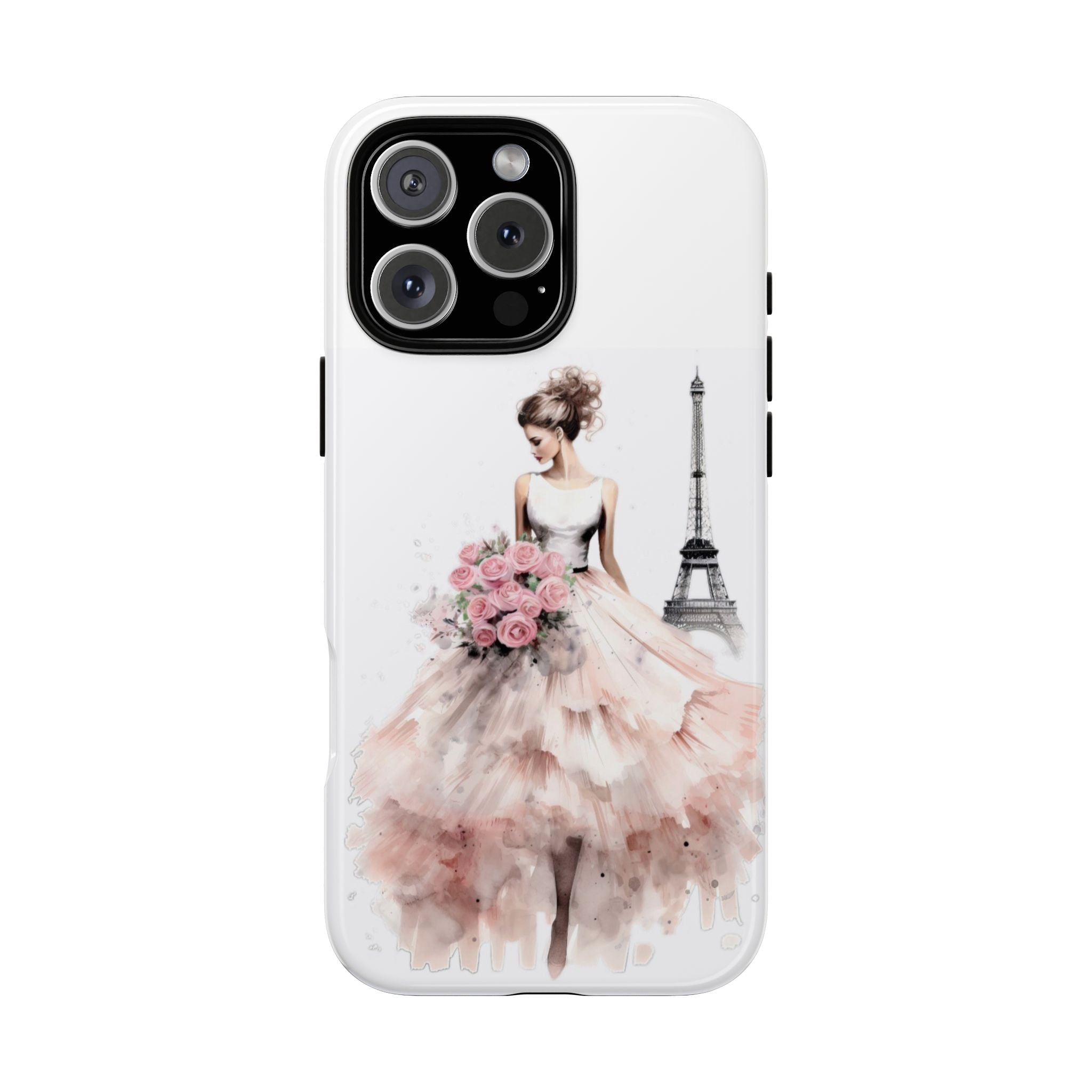 Parisian Ballerina Bouquet phone case | Tough Case Printify