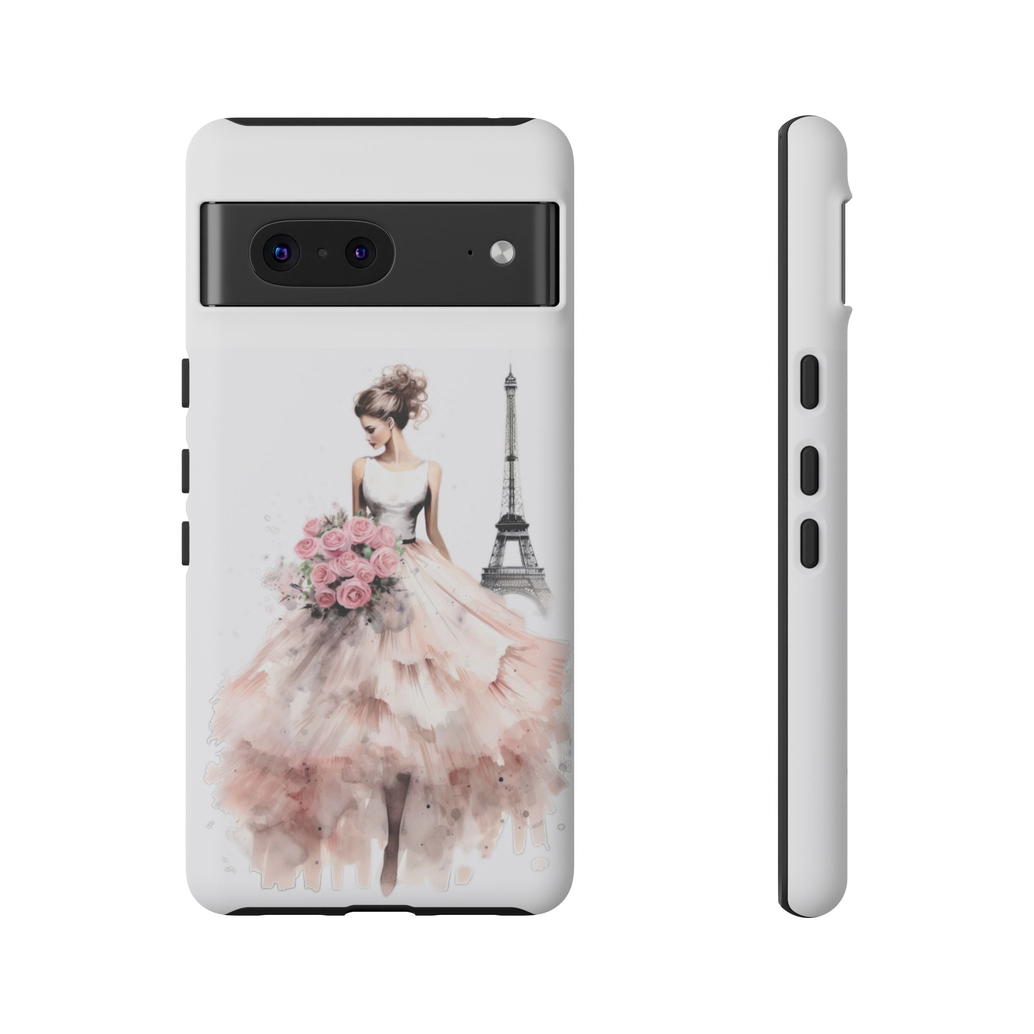 Parisian Ballerina Bouquet phone case | Tough Case Printify