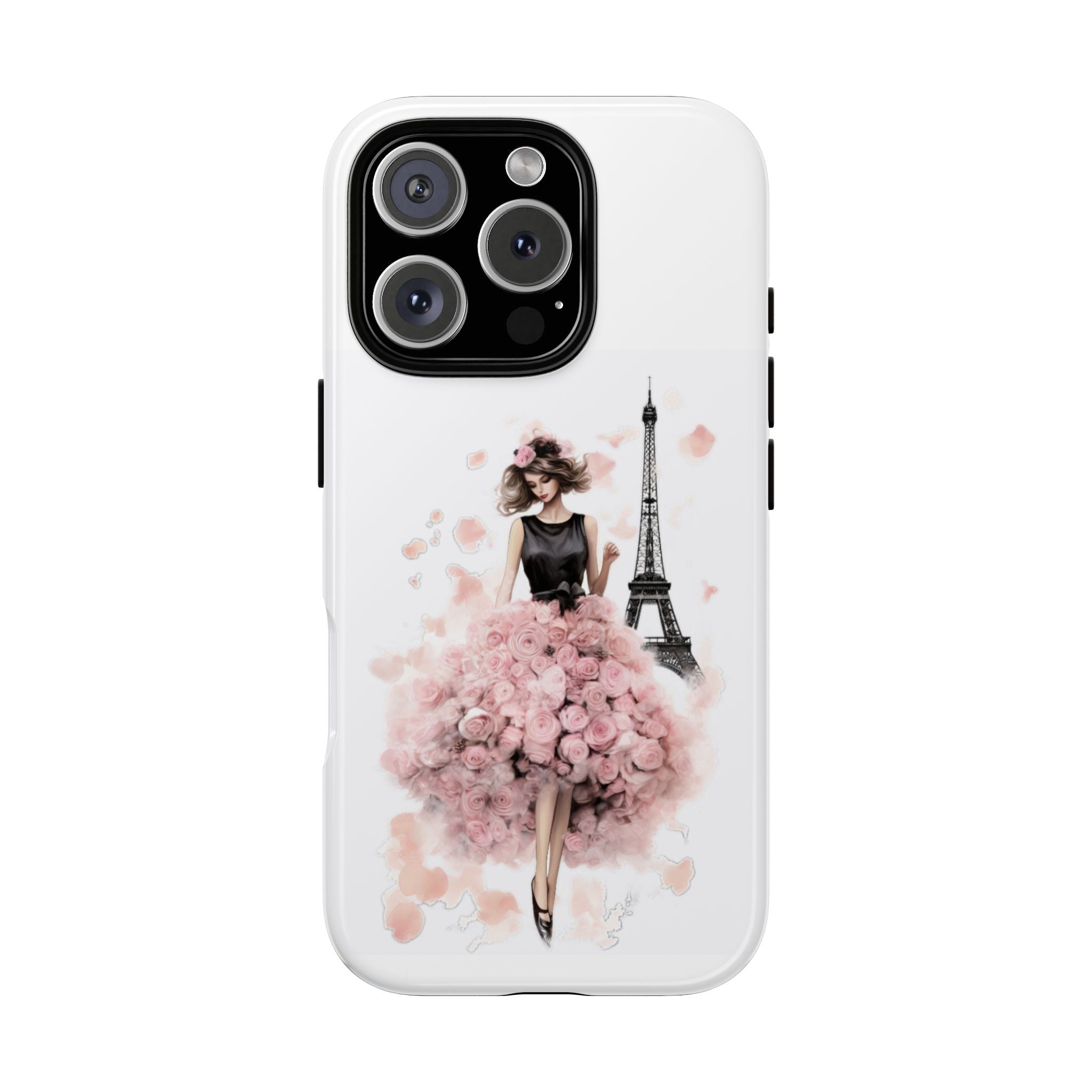 Paris Fashion Girl Phone Case | Tough Case Printify