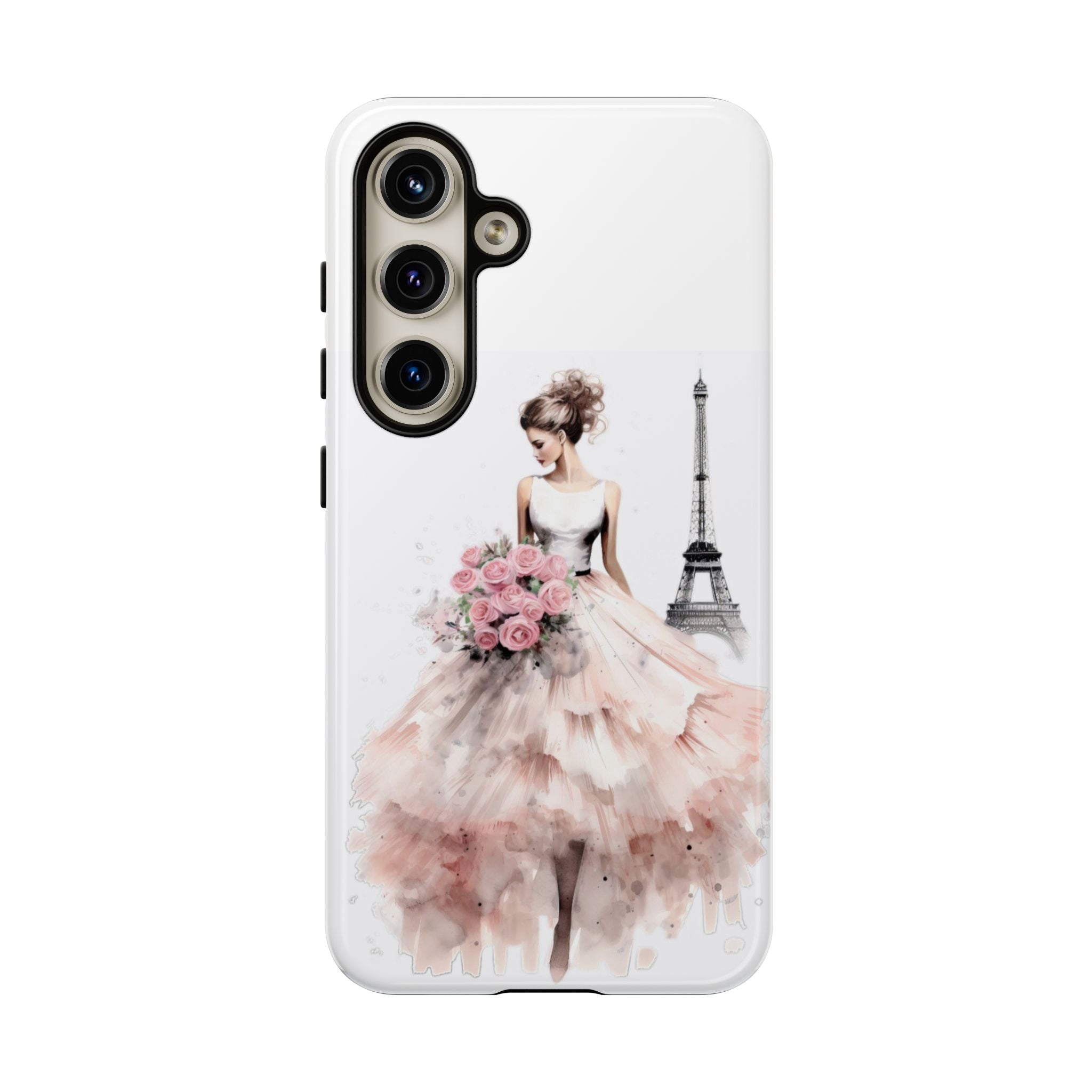 Parisian Ballerina Bouquet phone case | Tough Case Printify