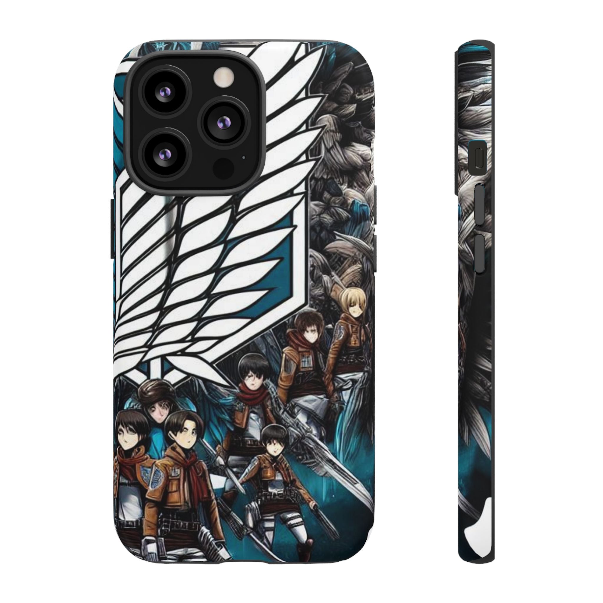 Attack on Titan Tough Cases | Phone Case Printify