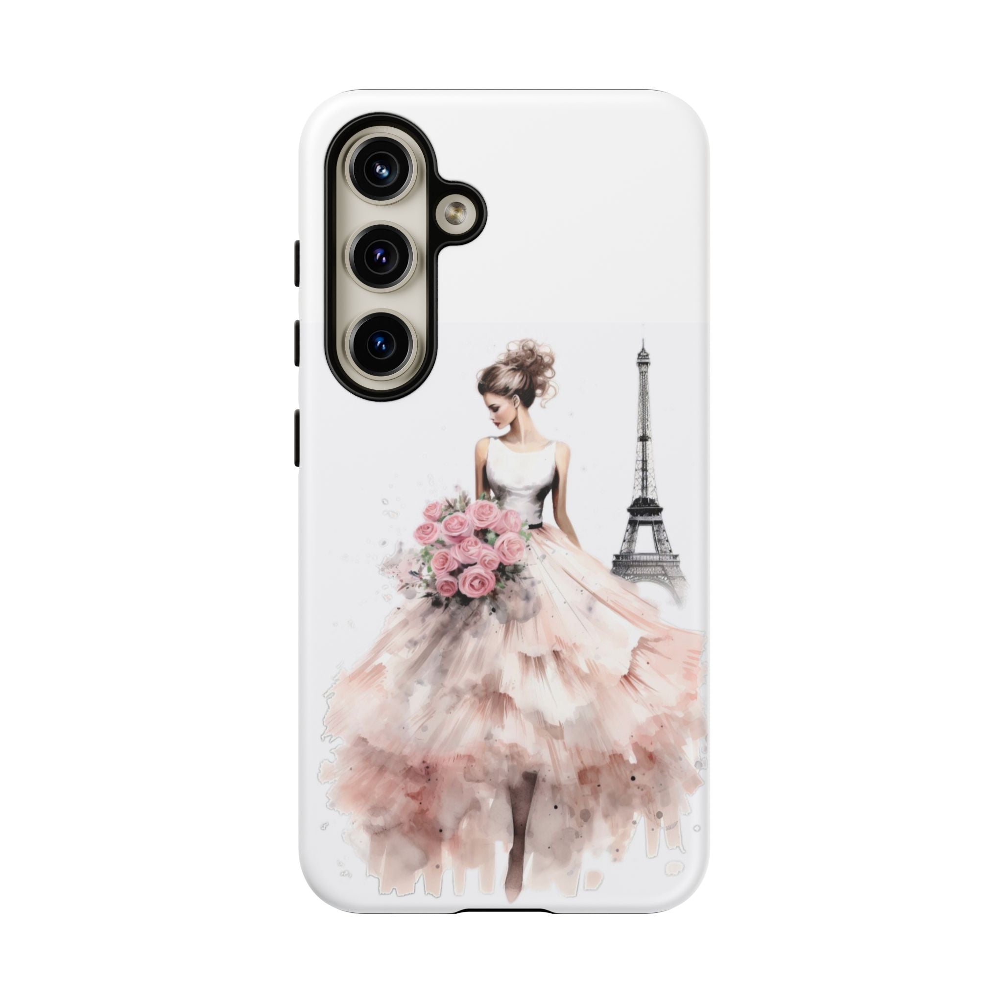 Parisian Ballerina Bouquet phone case | Tough Case Printify
