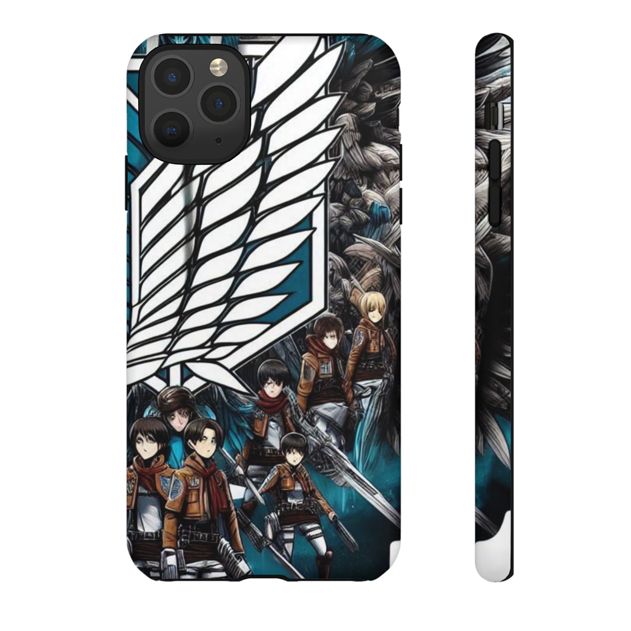 Attack on Titan Tough Cases | Phone Case Printify