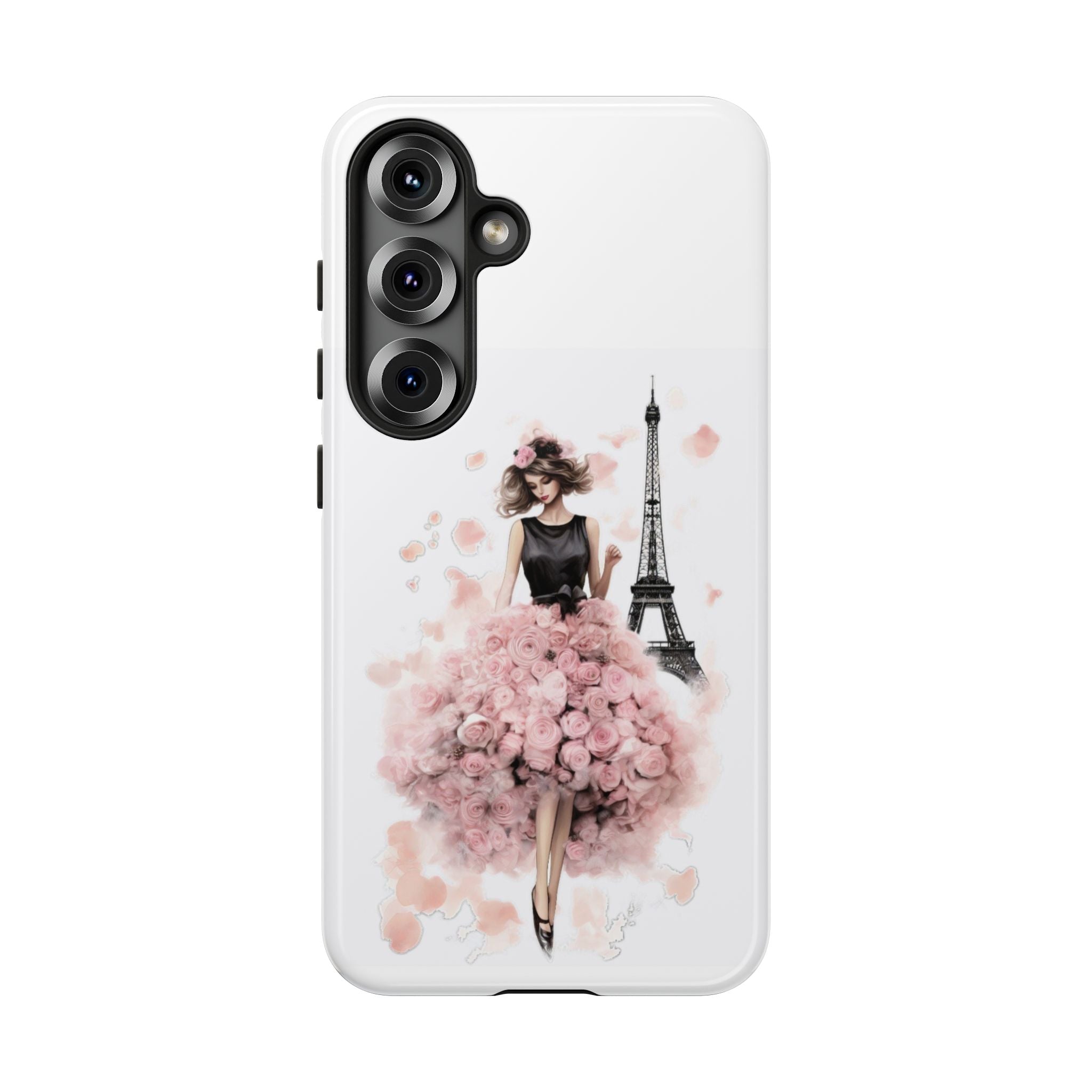 Paris Fashion Girl Phone Case | Tough Case Printify