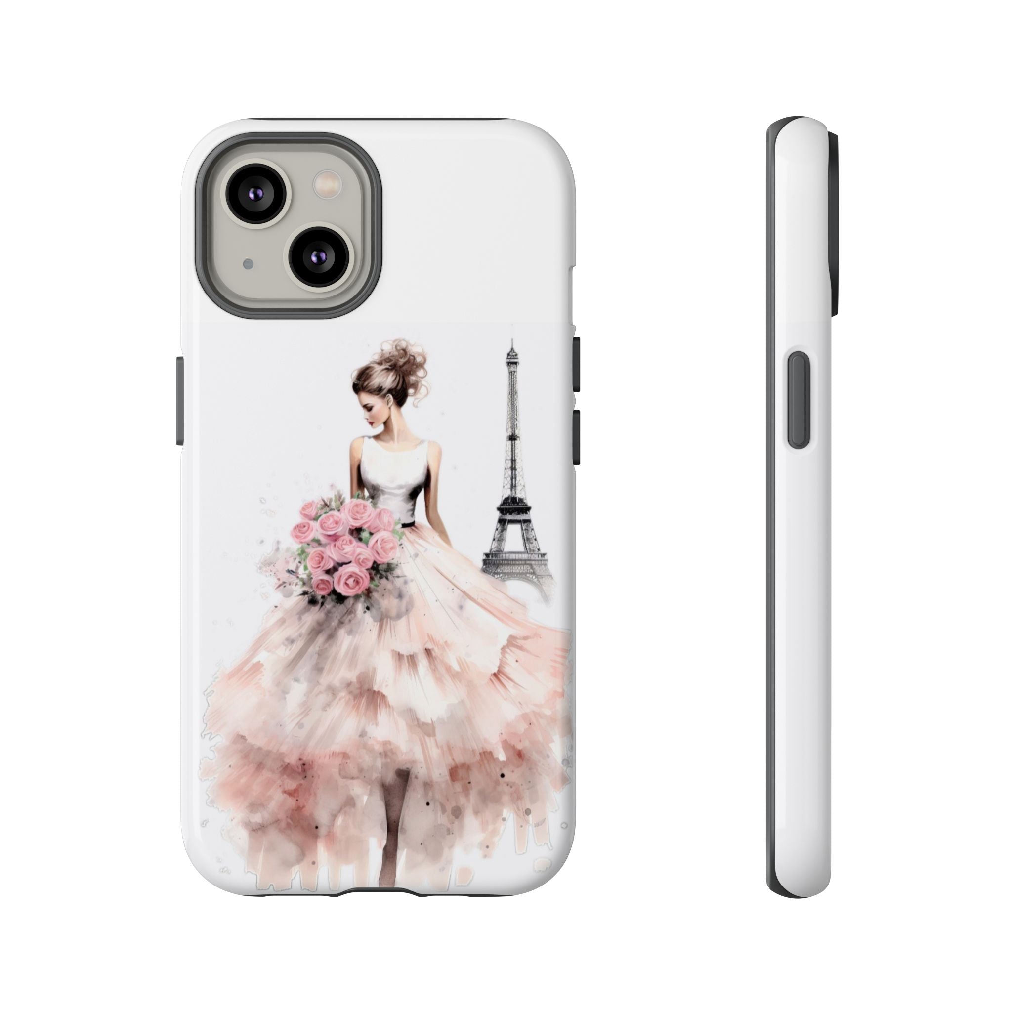 Parisian Ballerina Bouquet phone case | Tough Case Printify