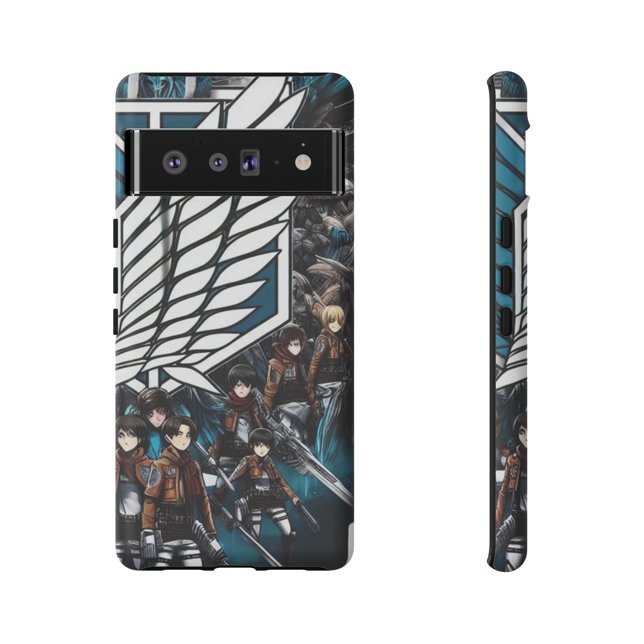 Attack on Titan Tough Cases | Phone Case Printify