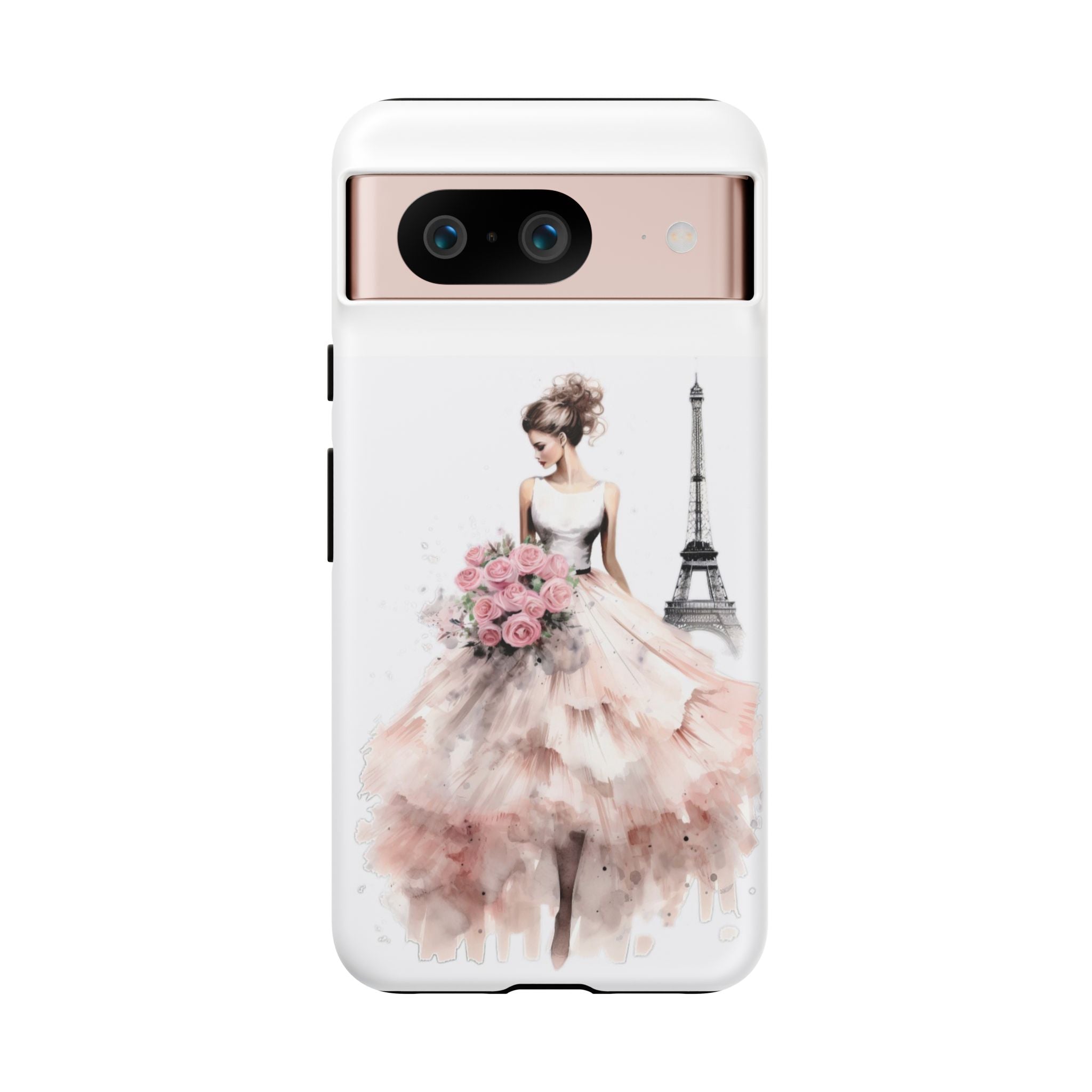 Parisian Ballerina Bouquet phone case | Tough Case Printify
