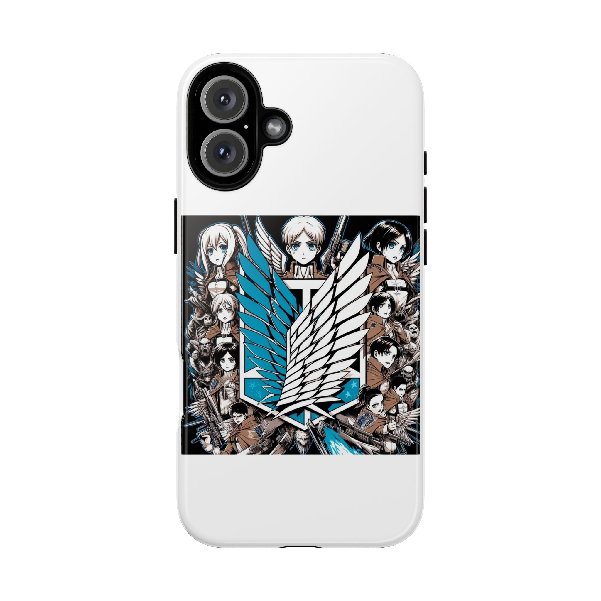 Attack on Titan Tough Cases | Phone Case Printify