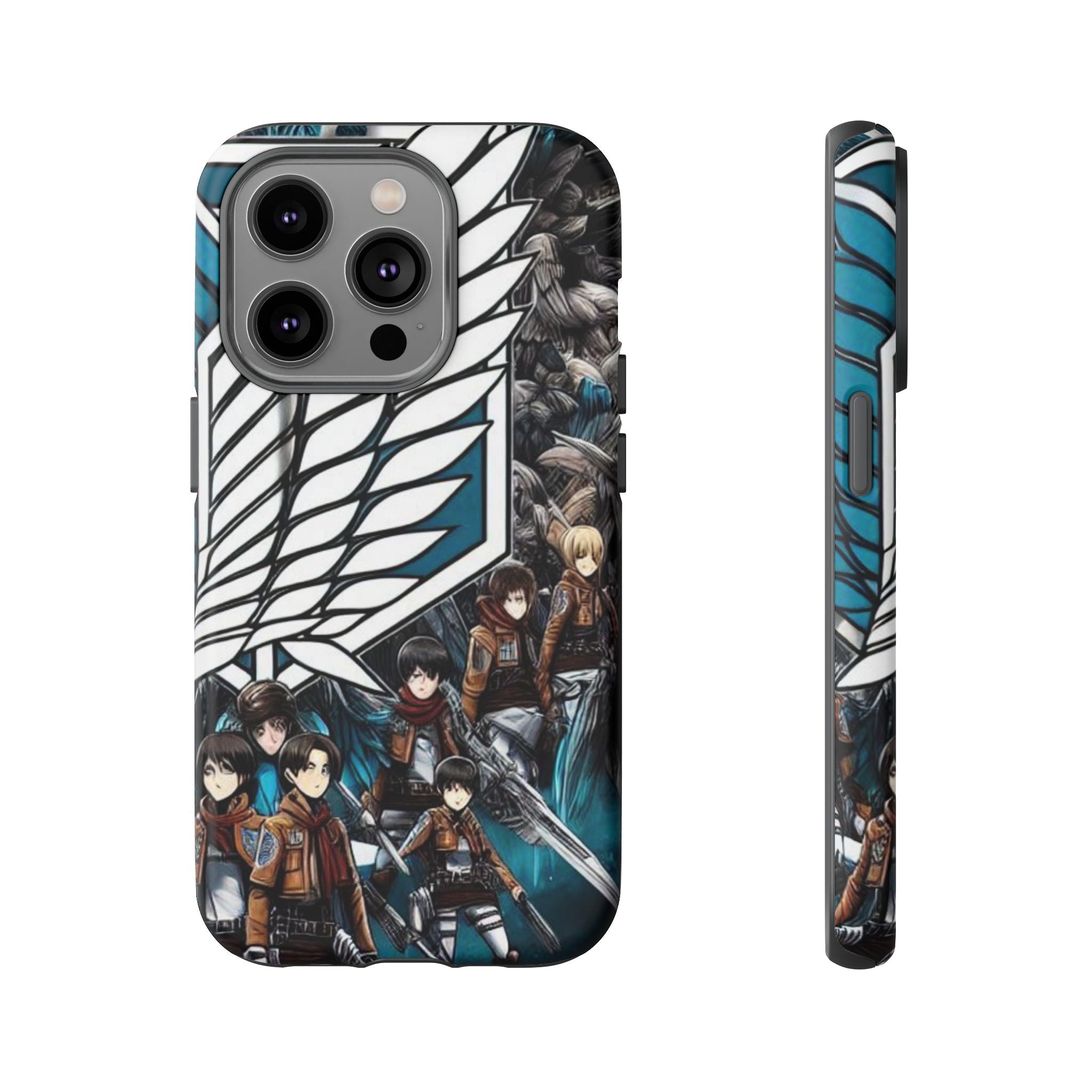 Attack on Titan Tough Cases | Phone Case Printify