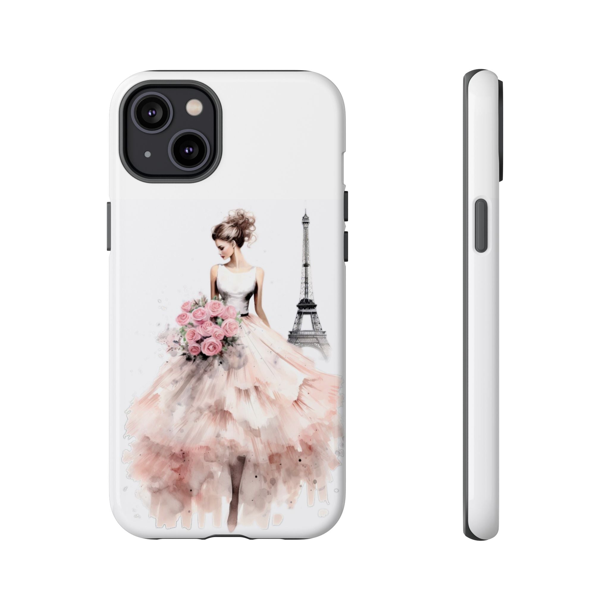 Parisian Ballerina Bouquet phone case | Tough Case Printify