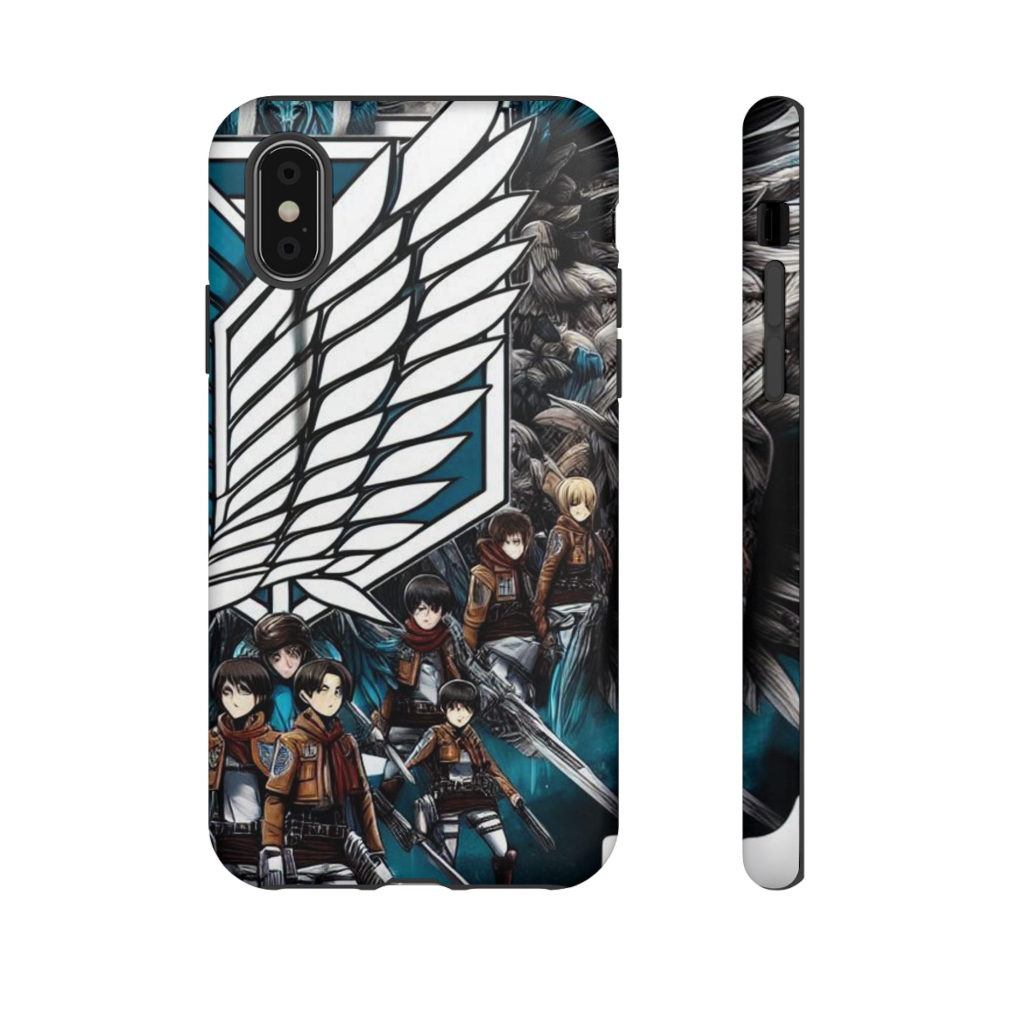 Attack on Titan Tough Cases | Phone Case Printify