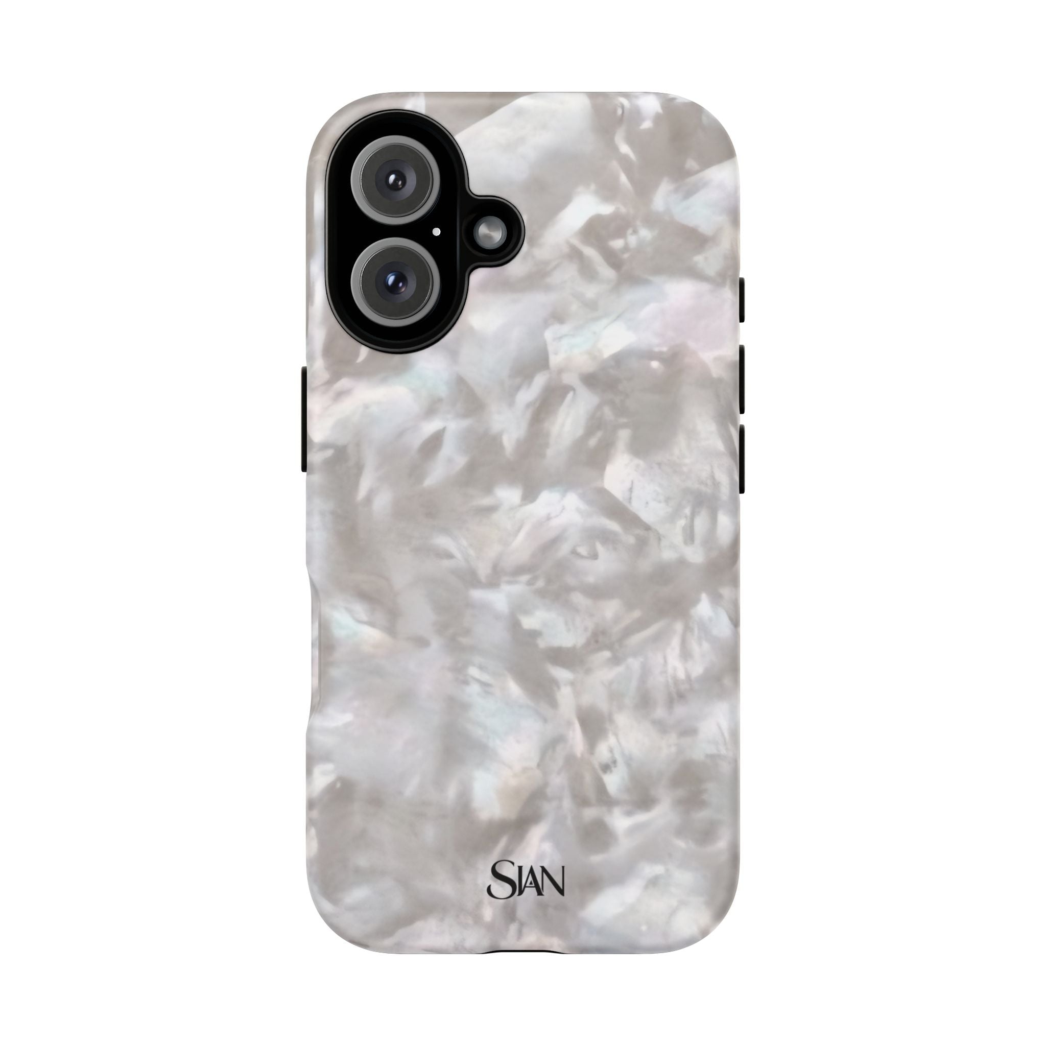 Pearl Marble Phone Case | Tough Protective Phone Case Printify