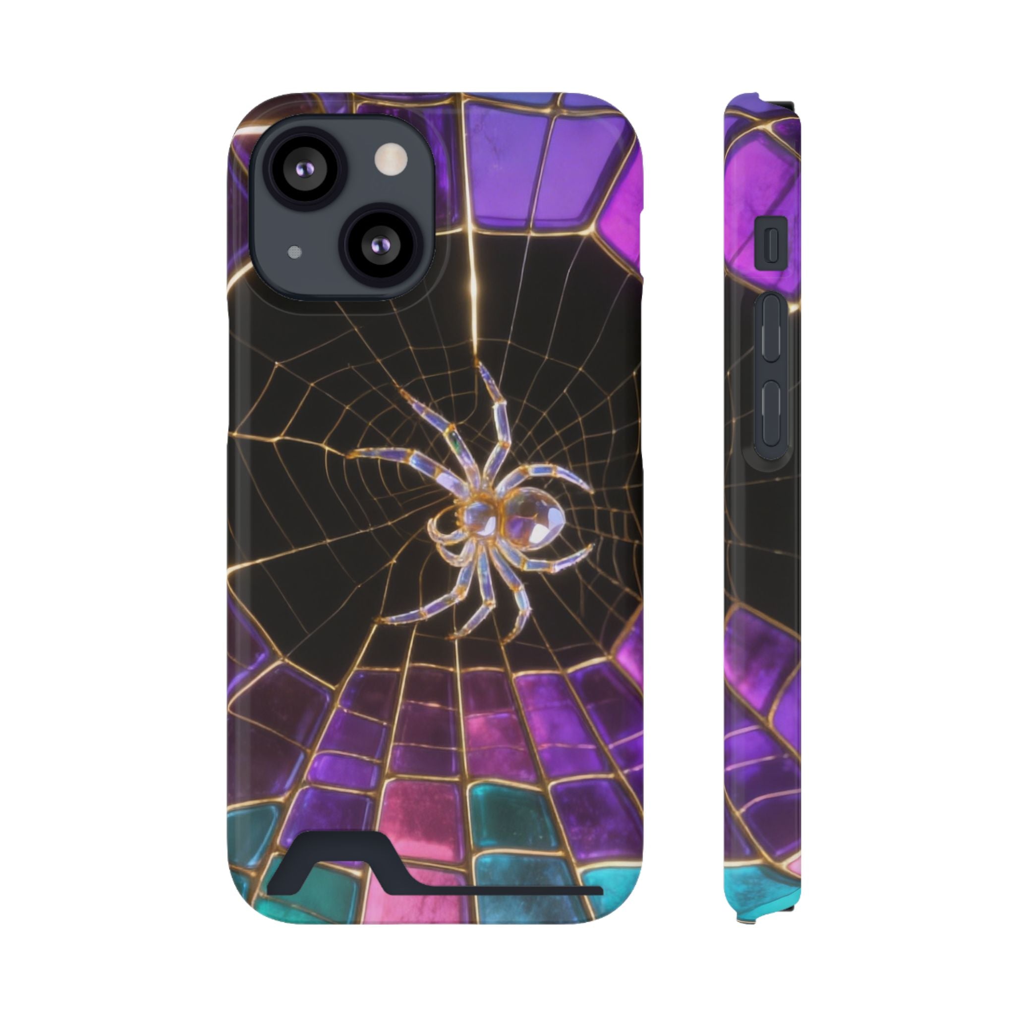 Phone Case With Card Holder Printify