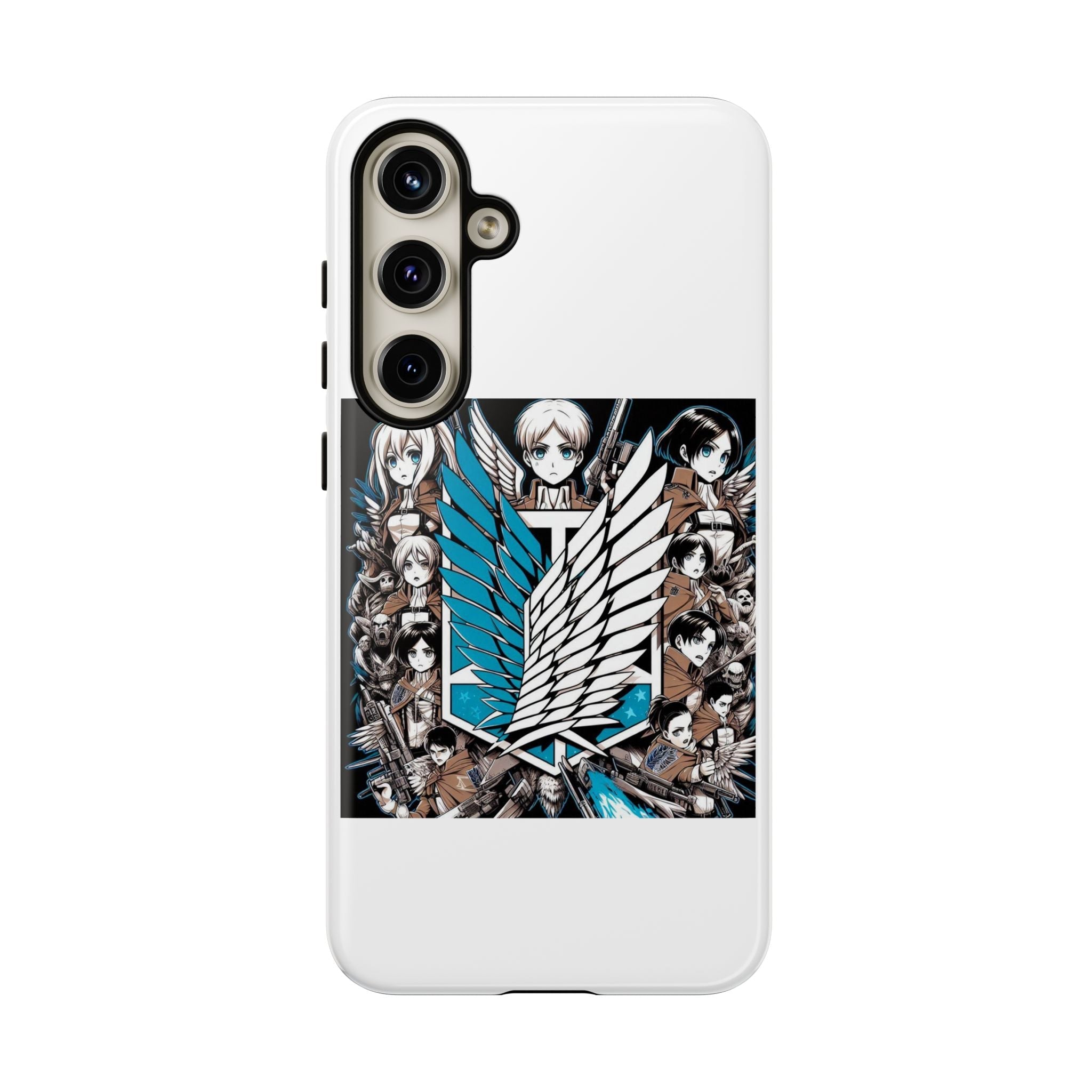 Attack on Titan Tough Cases | Phone Case Printify