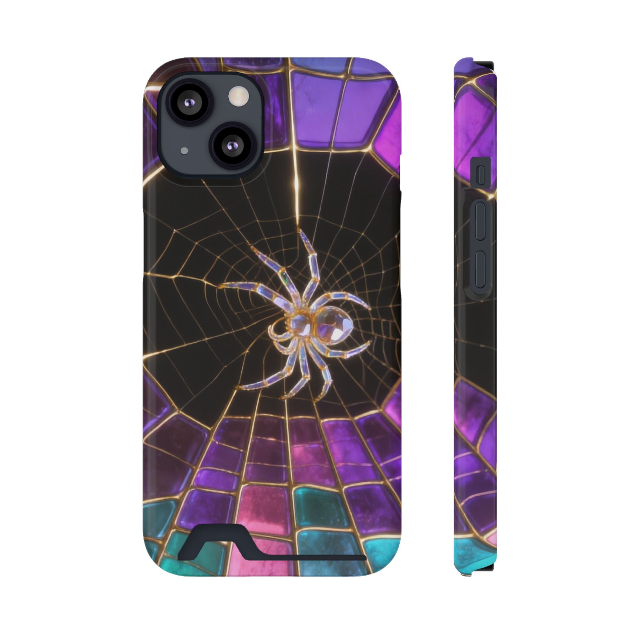 Phone Case With Card Holder Printify