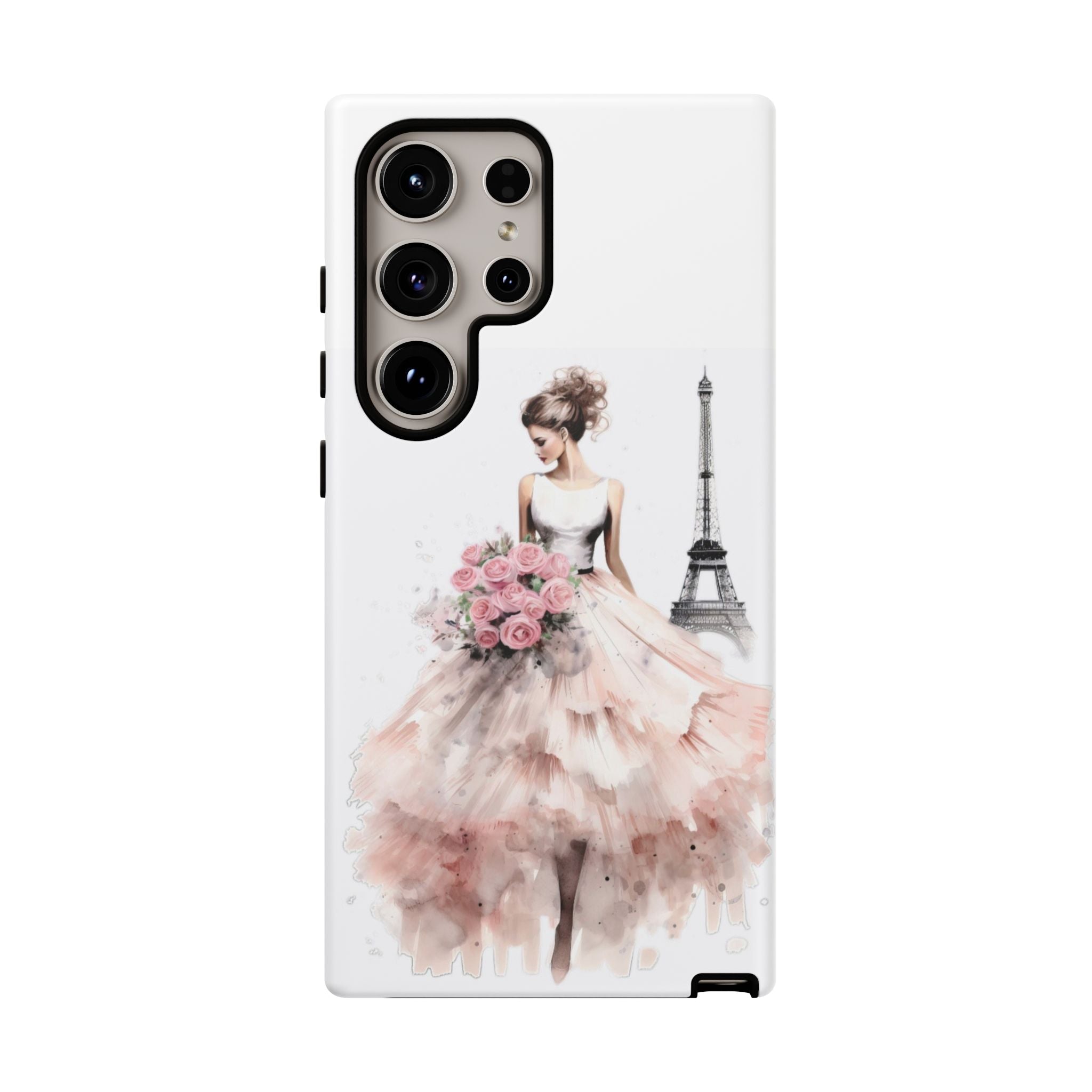 Parisian Ballerina Bouquet phone case | Tough Case Printify