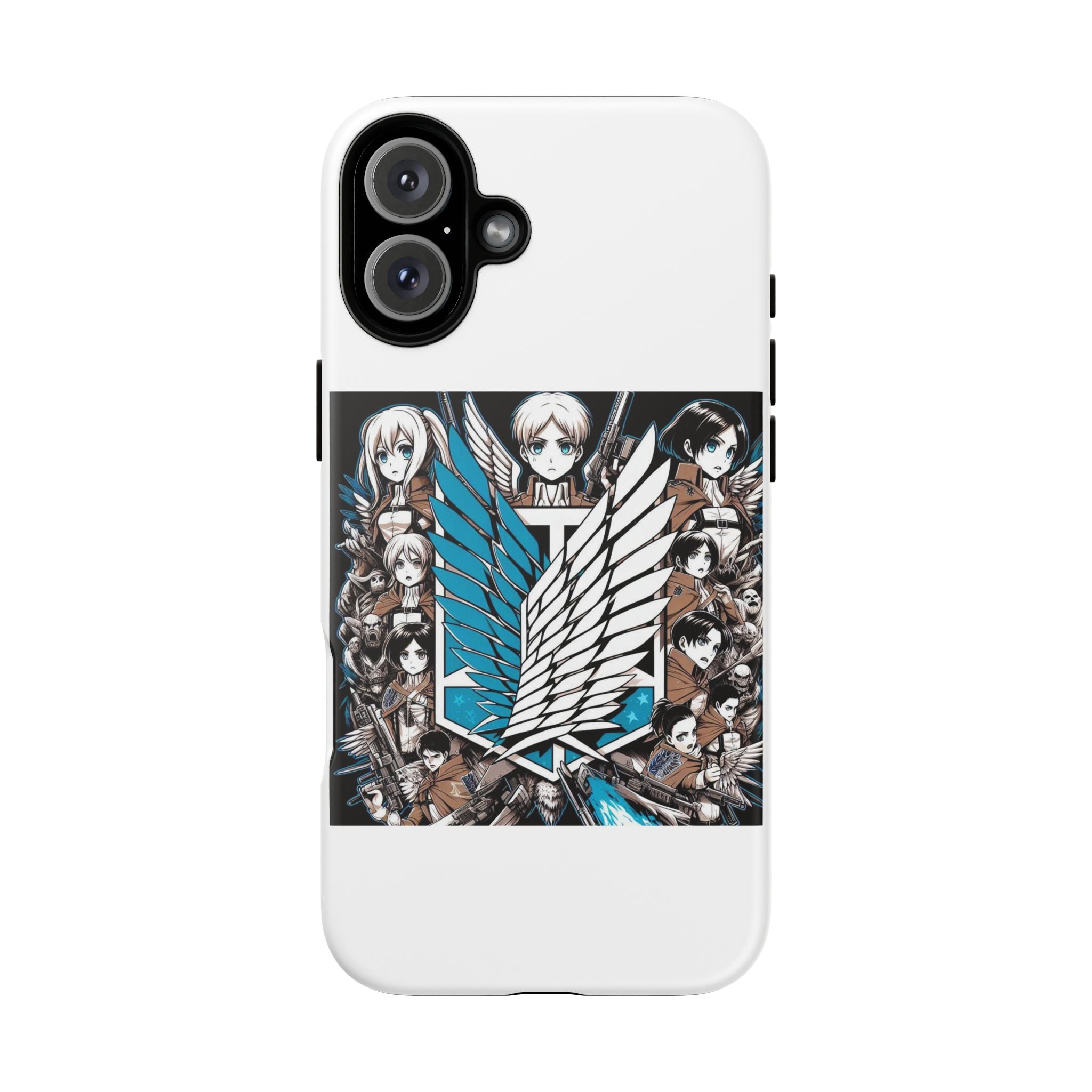 Attack on Titan Tough Cases | Phone Case Printify