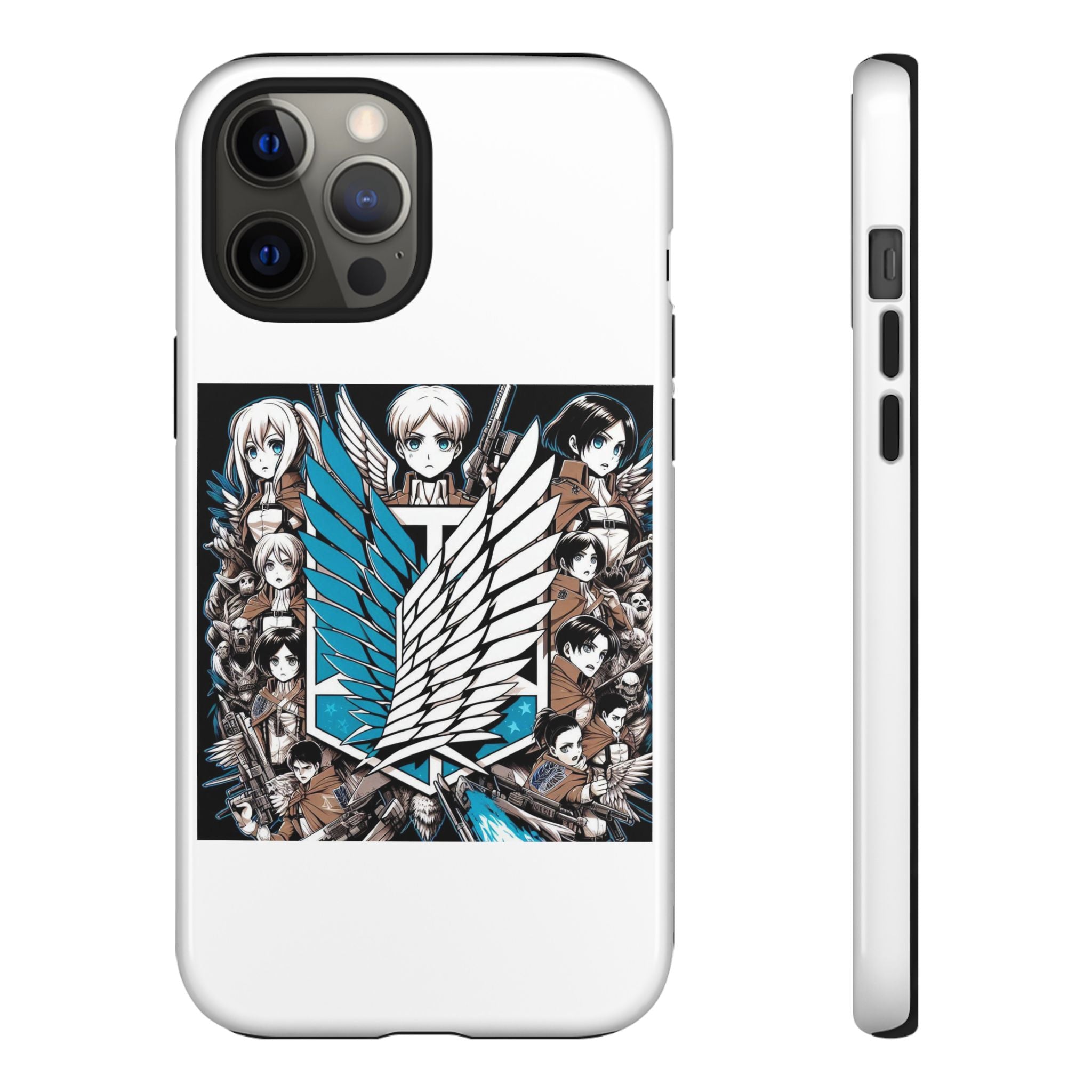 Attack on Titan Tough Cases | Phone Case Printify