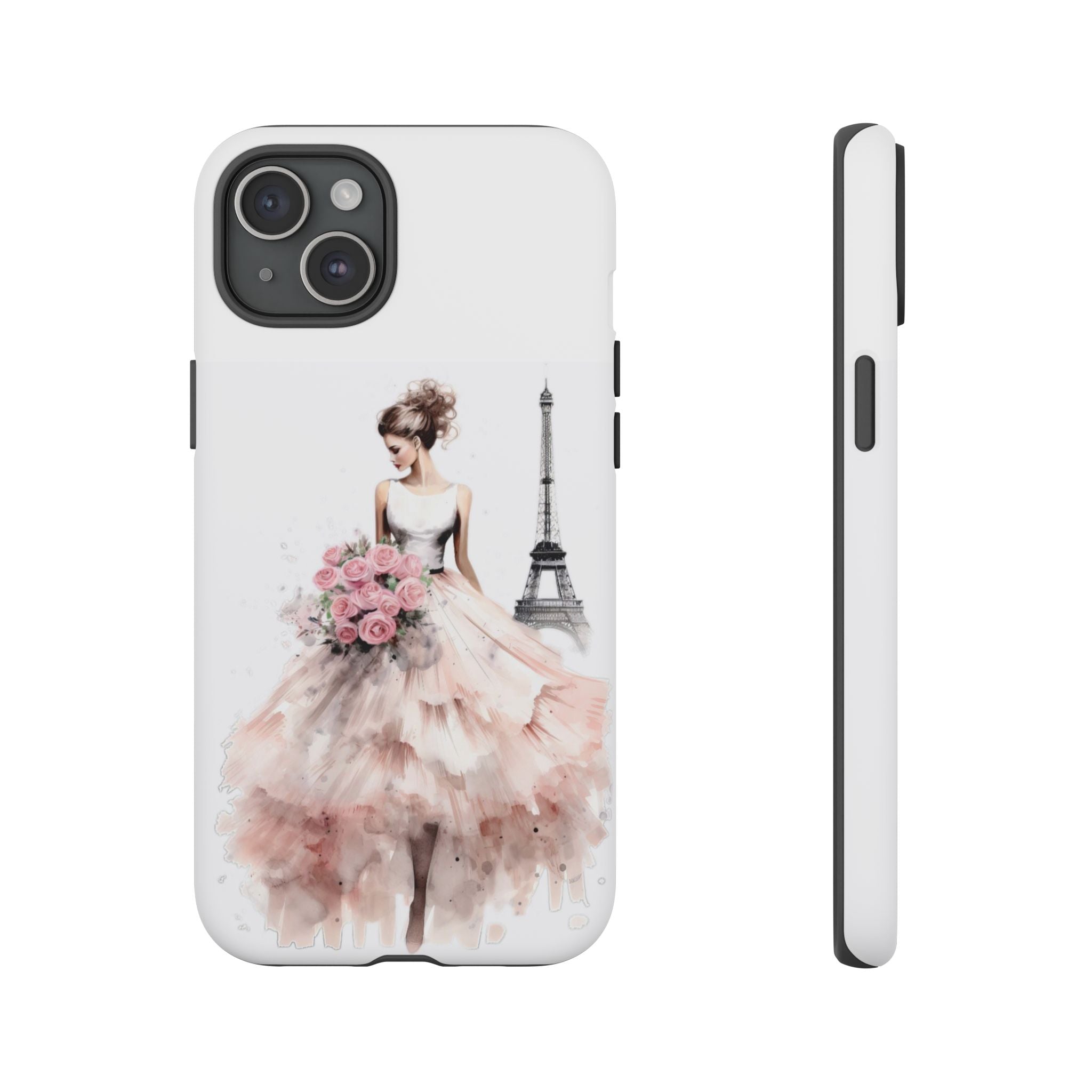 Parisian Ballerina Bouquet phone case | Tough Case Printify